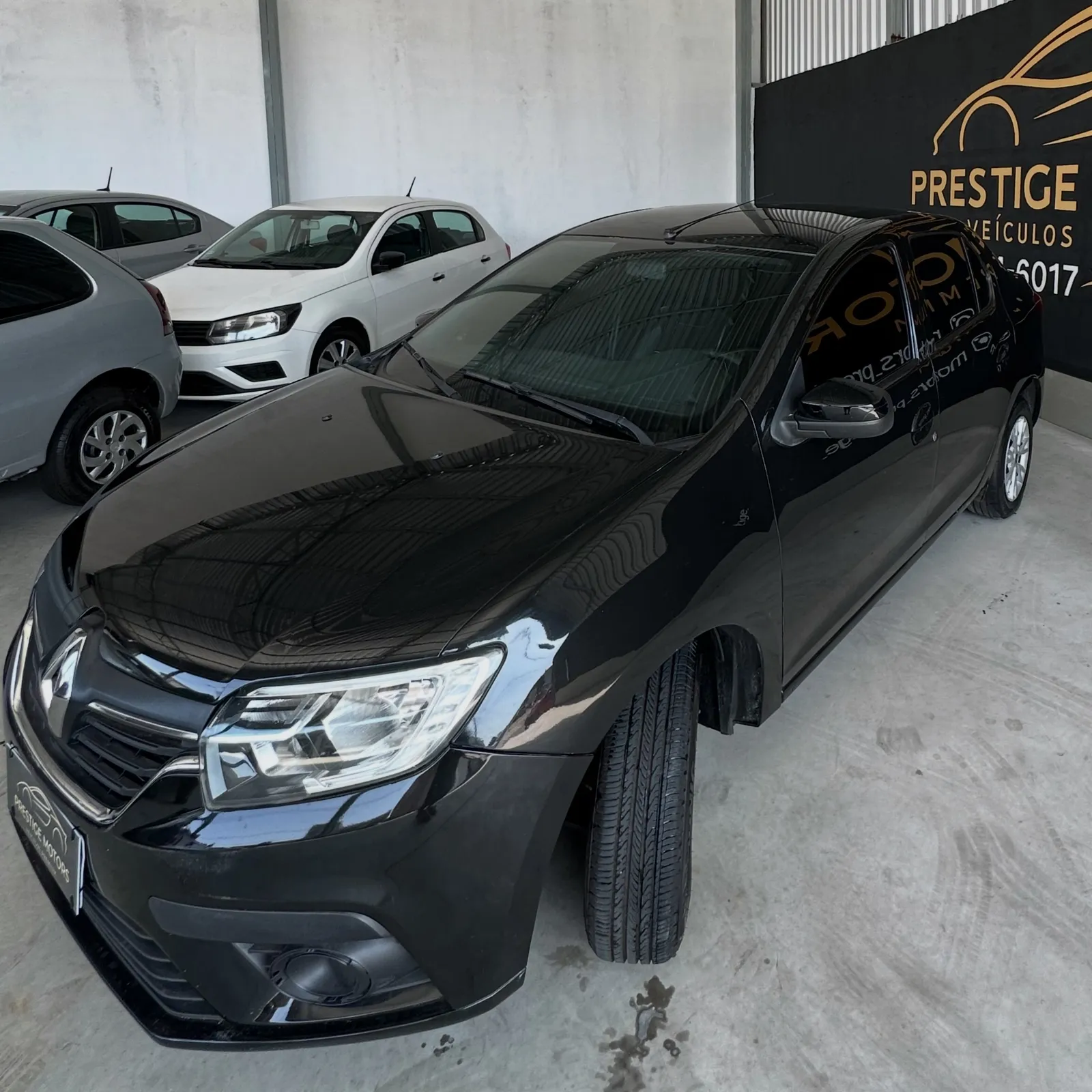 Renault Logan Zen Flex 1.0 12V 4p Mec. 2023 — foto 3