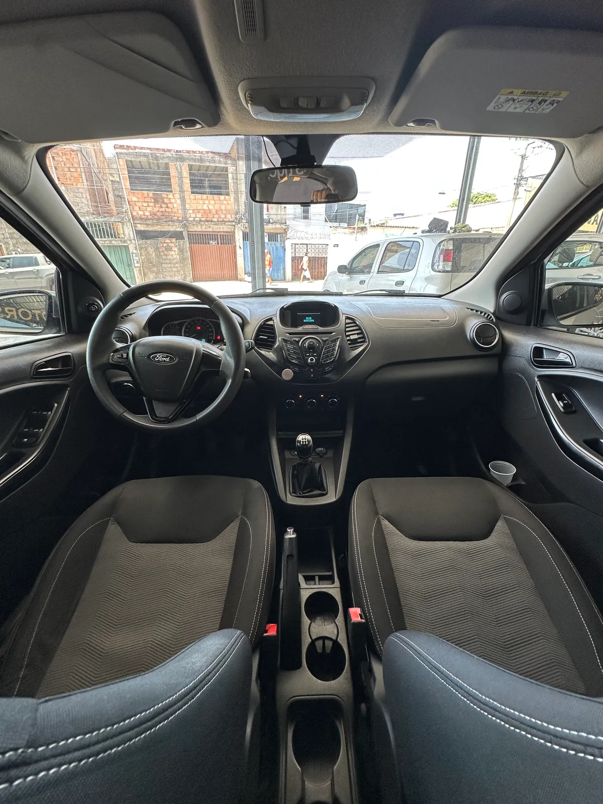 Ford Ka SEL 1.5 16V Flex 5p 2018 — foto 6