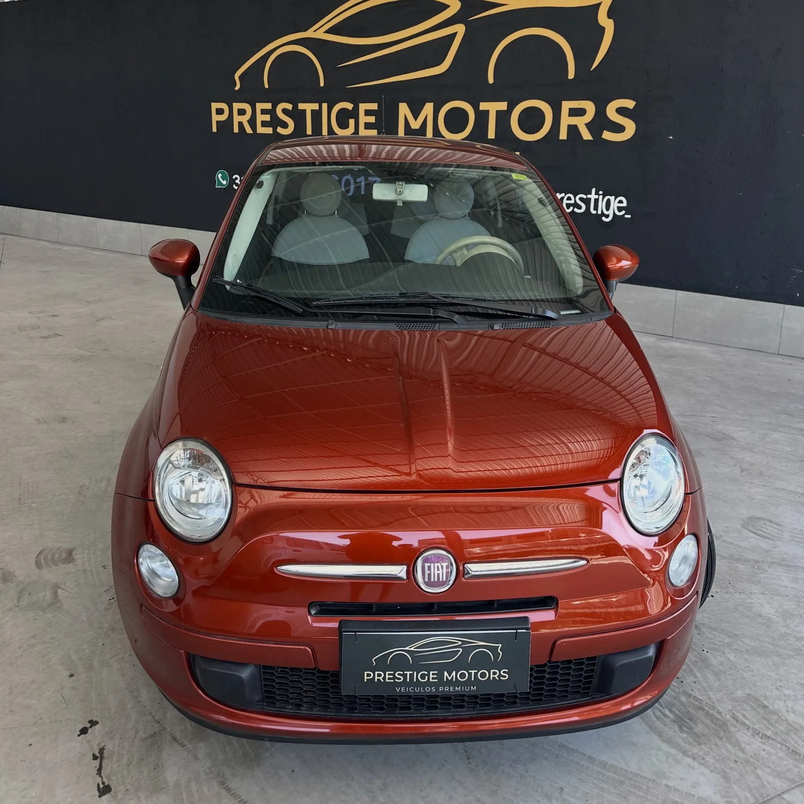 Fiat 500 Cult 1.4 Flex 8V EVO Mec. 2013