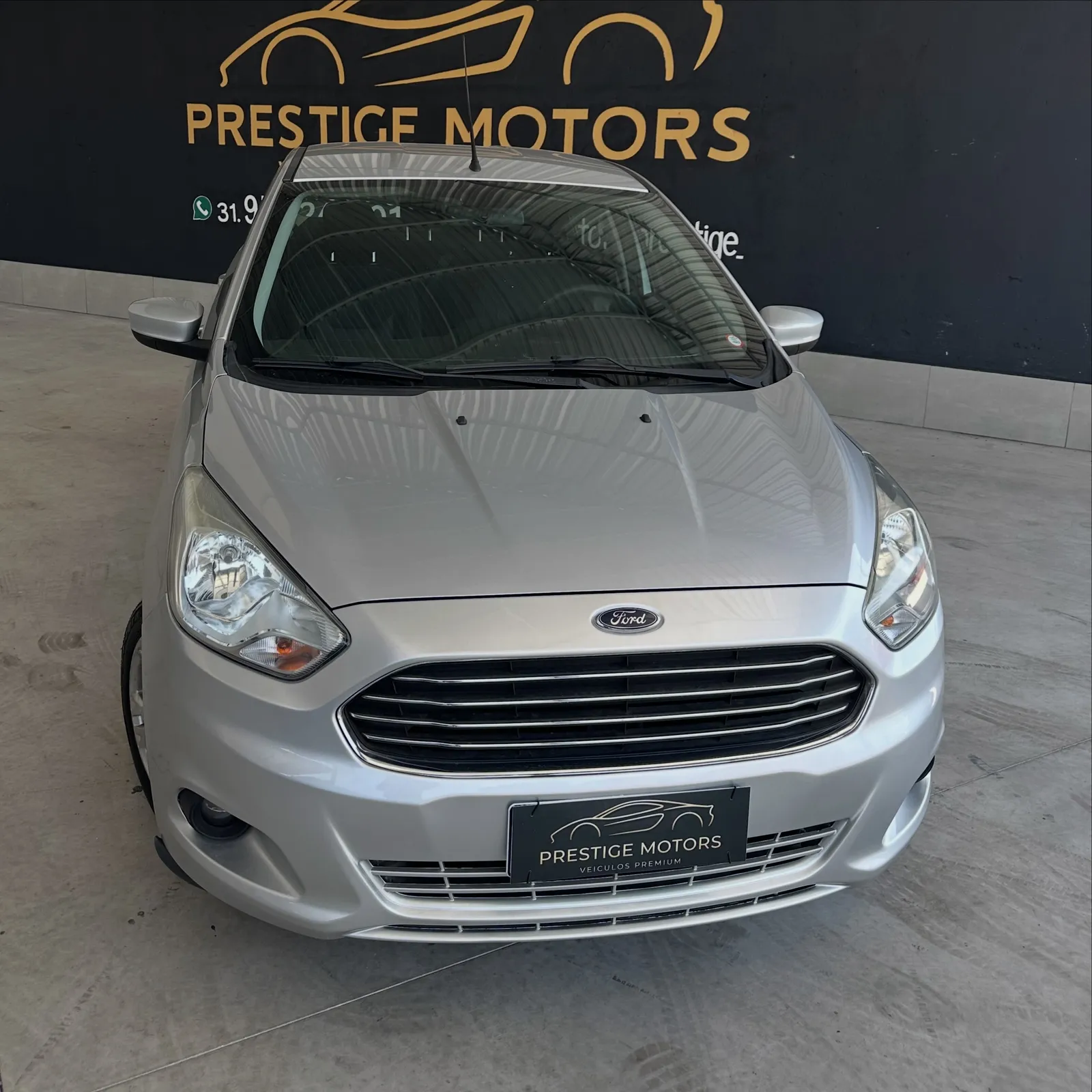 Ford Ka SEL 1.5 16V Flex 5p 2018