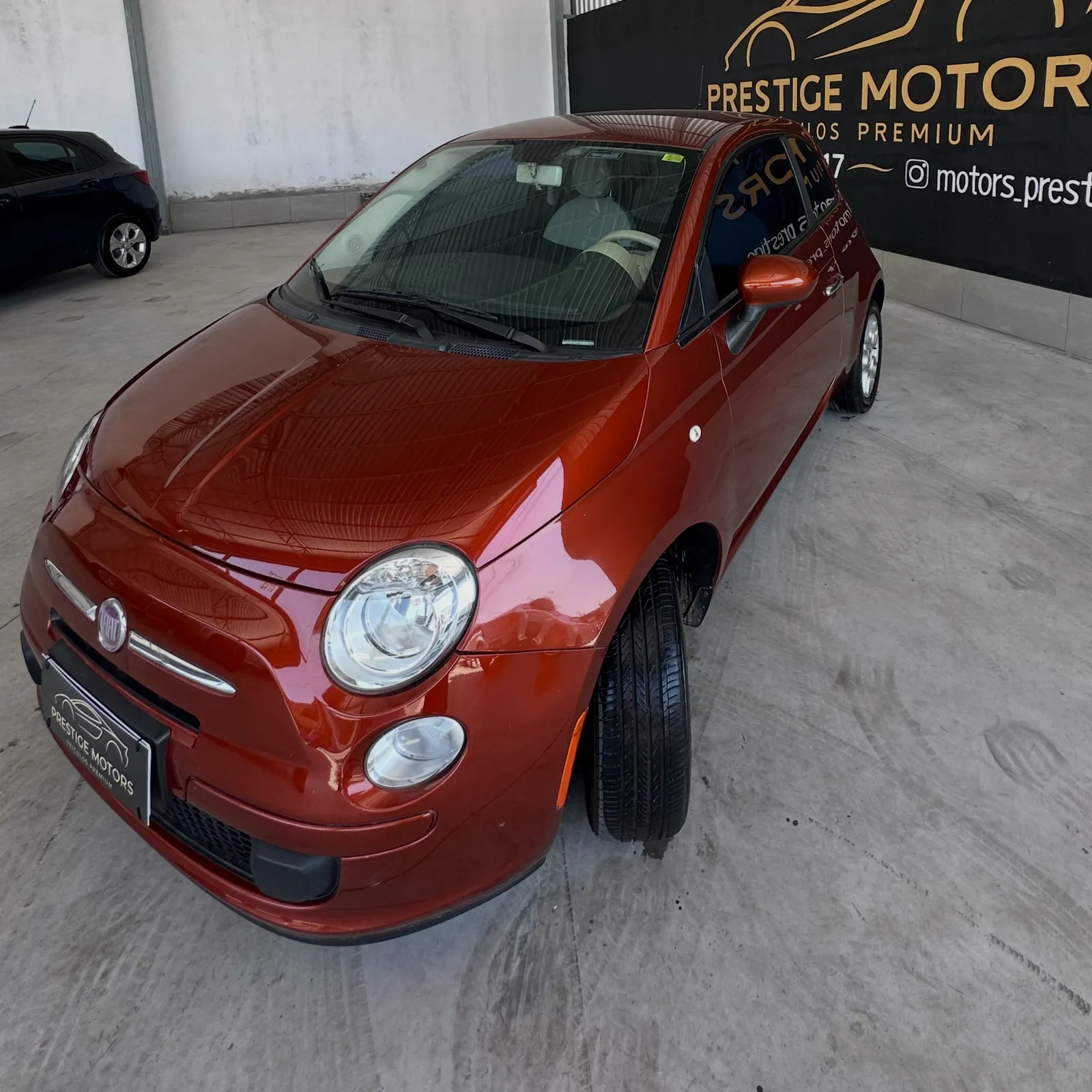 Fiat 500 Cult 1.4 Flex 8V EVO Mec. 2013 — foto 3