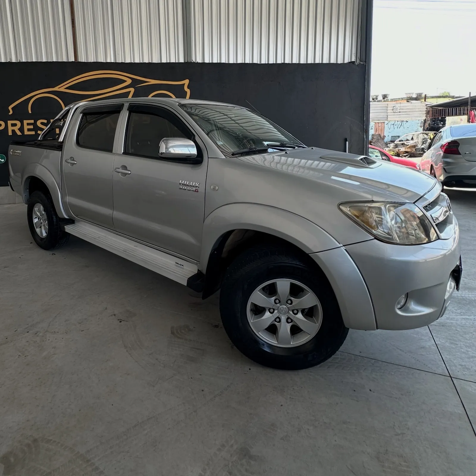 Toyota Hilux CD SRV D4-D 4x4 3.0 TDI Dies 2008 — foto 2