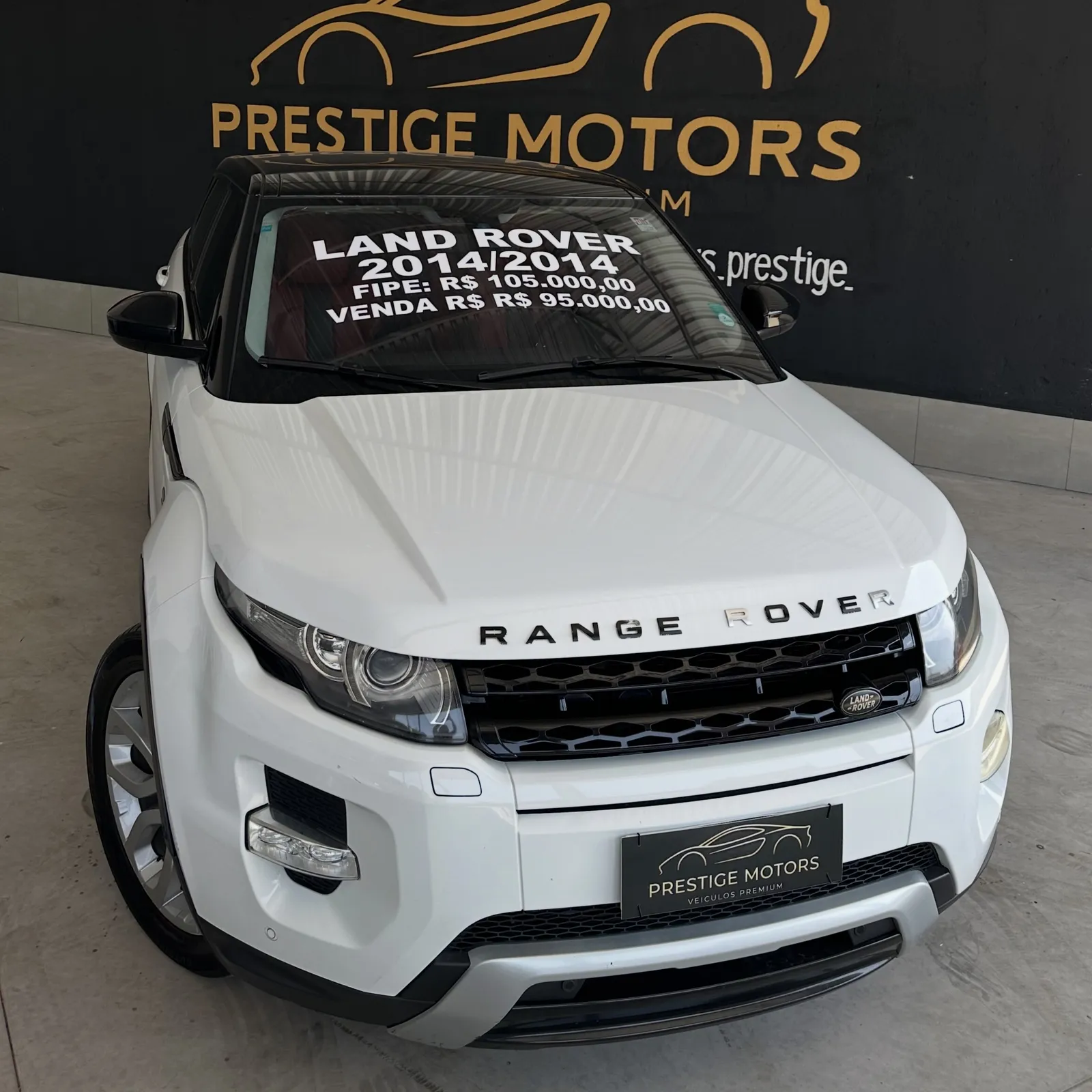 Land Rover Range Rover Evoque Pure Tech 2.0 Aut. 5p 2014