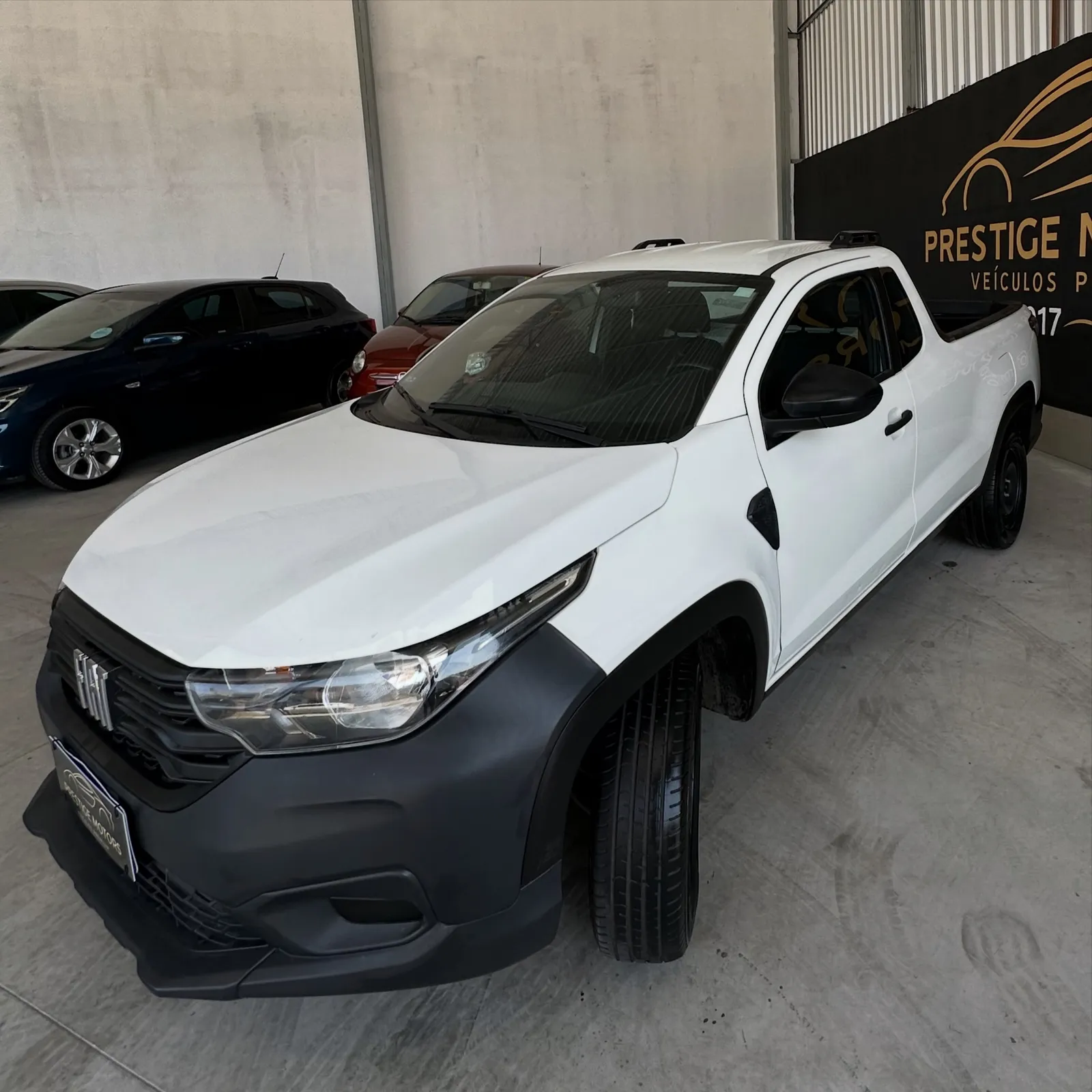 Fiat Strada Endurance 1.4 Flex 8V CS Plus 2023 — foto 3