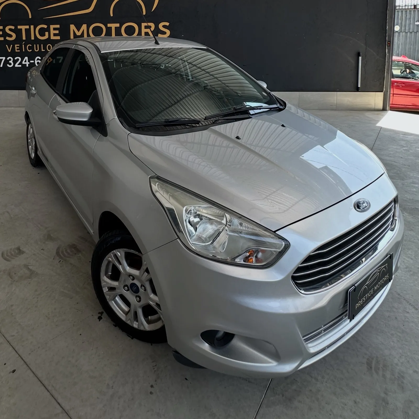 Ford Ka SEL 1.5 16V Flex 5p 2018 — foto 2