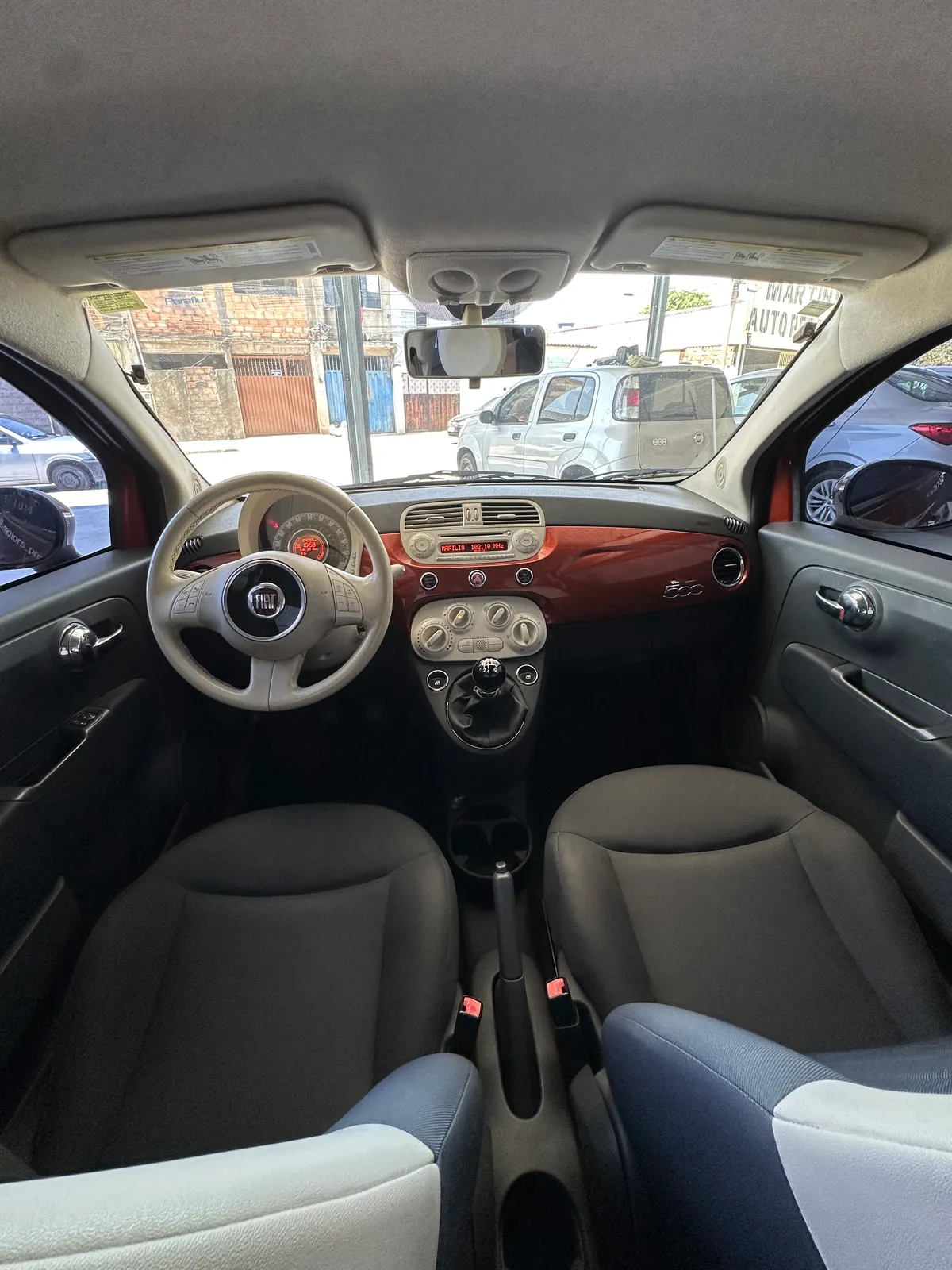 Fiat 500 Cult 1.4 Flex 8V EVO Mec. 2013 — foto 6