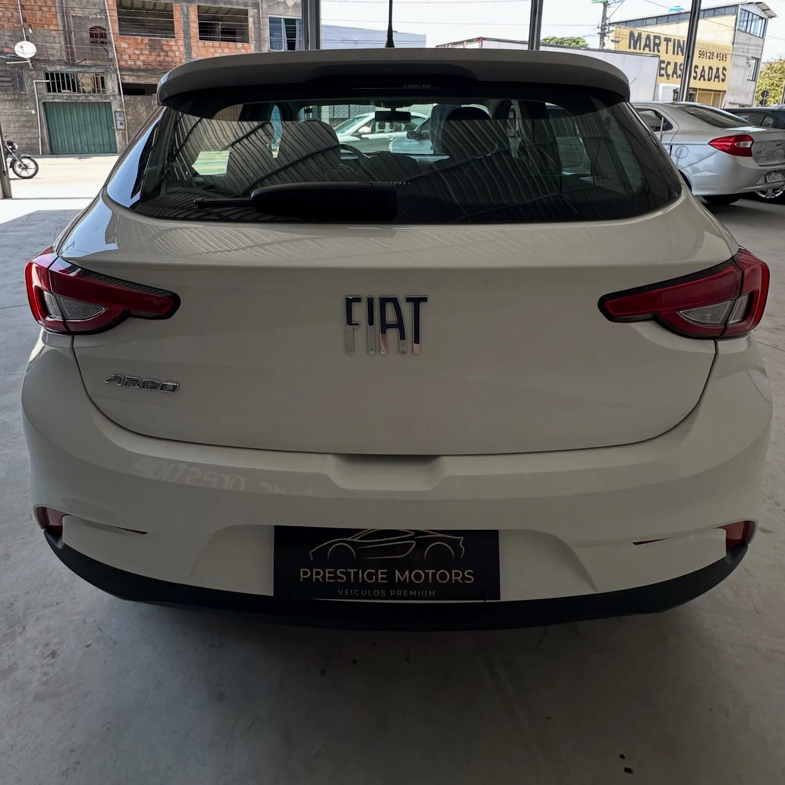 Fiat Argo 1.0 6V Flex 2025 — foto 4