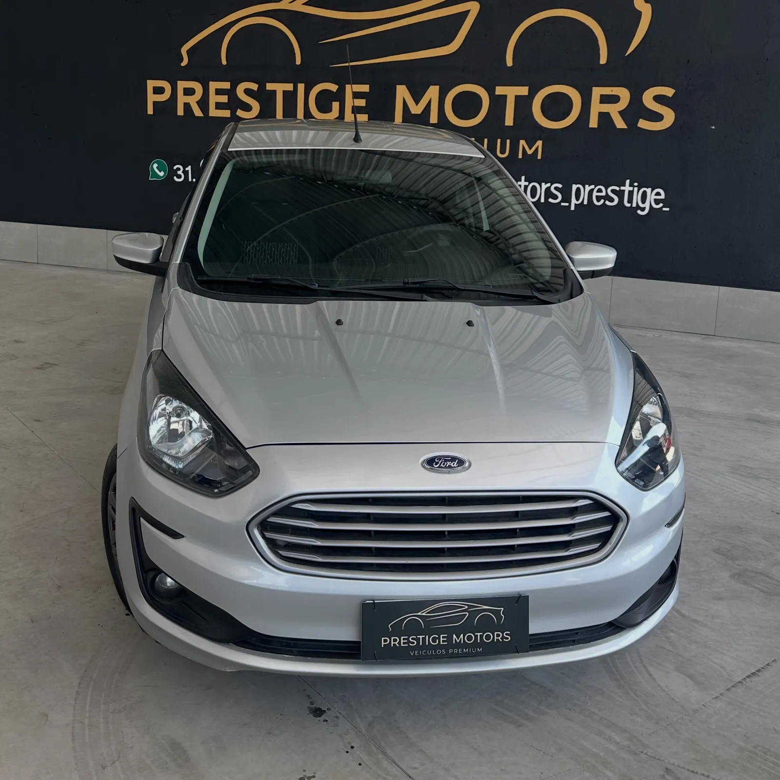 Ford Ka 1.5 SE 12V Flex 5p Mec. 2020