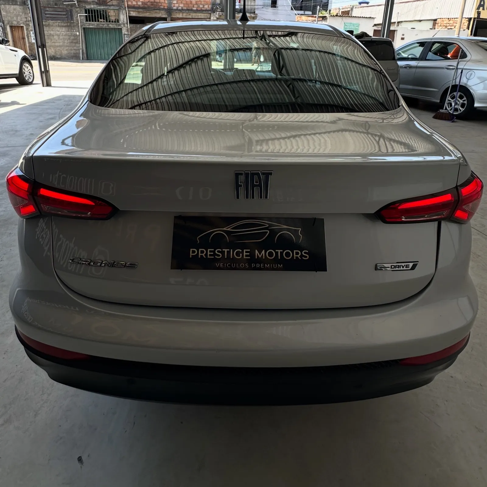 Fiat Cronos Drive 1.3 8V Flex 2025 — foto 4