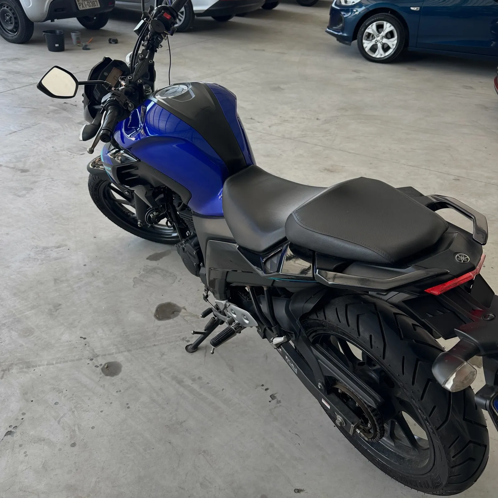 YAMAHA FZ25 250 Fazer Flex 2024 — foto 3