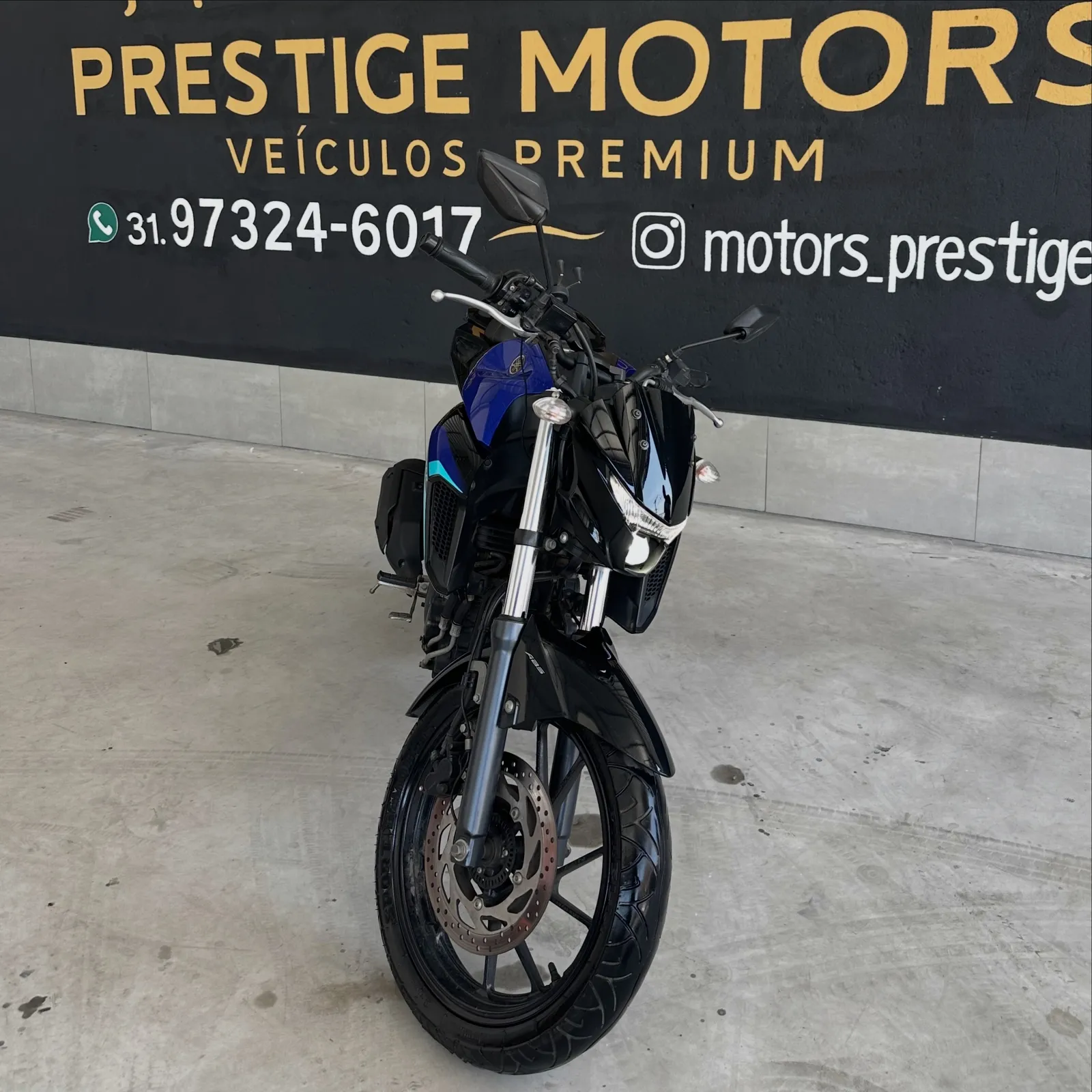 YAMAHA FZ25 250 Fazer Flex 2024