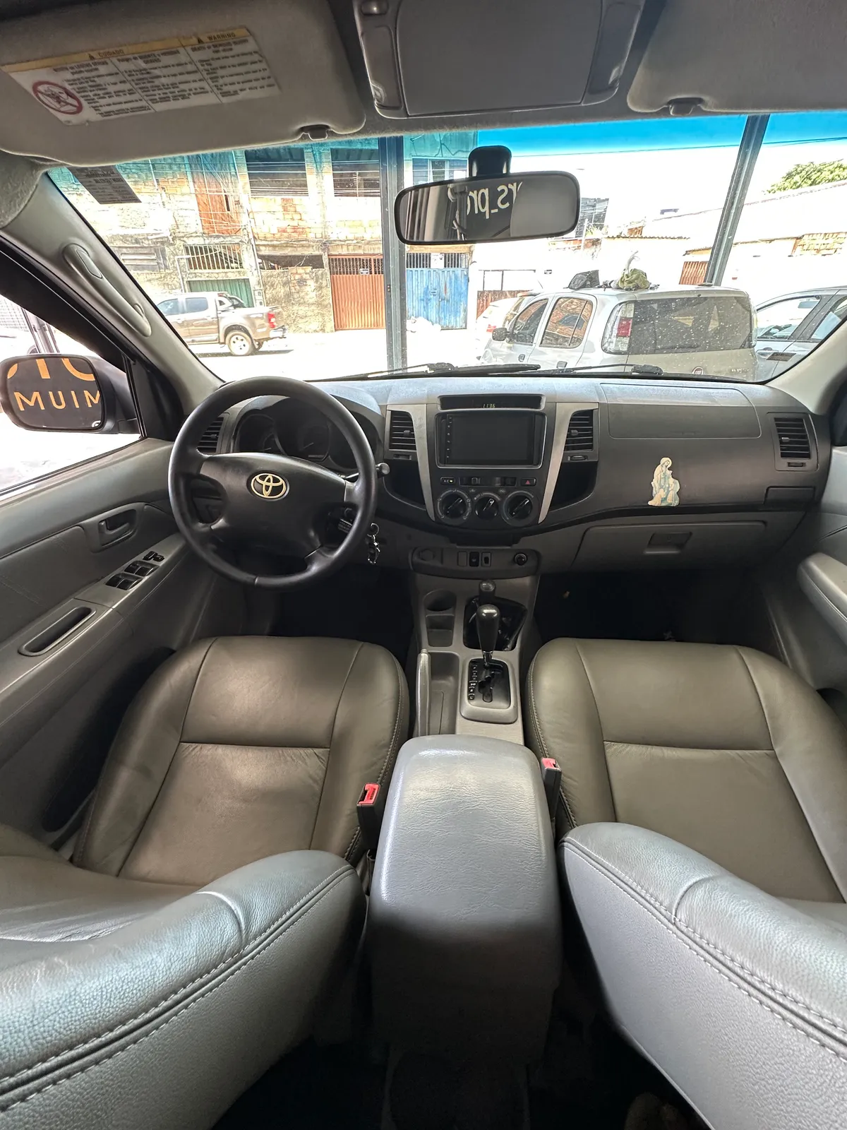 Toyota Hilux CD SRV D4-D 4x4 3.0 TDI Dies 2008 — foto 6