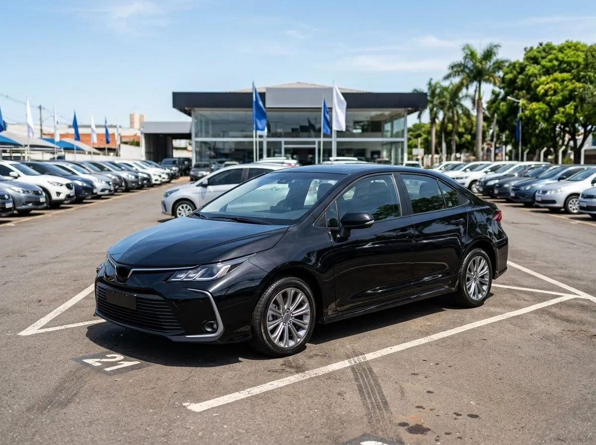 Toyota Corolla XEi 2.0 Flex 16V Aut. 2020