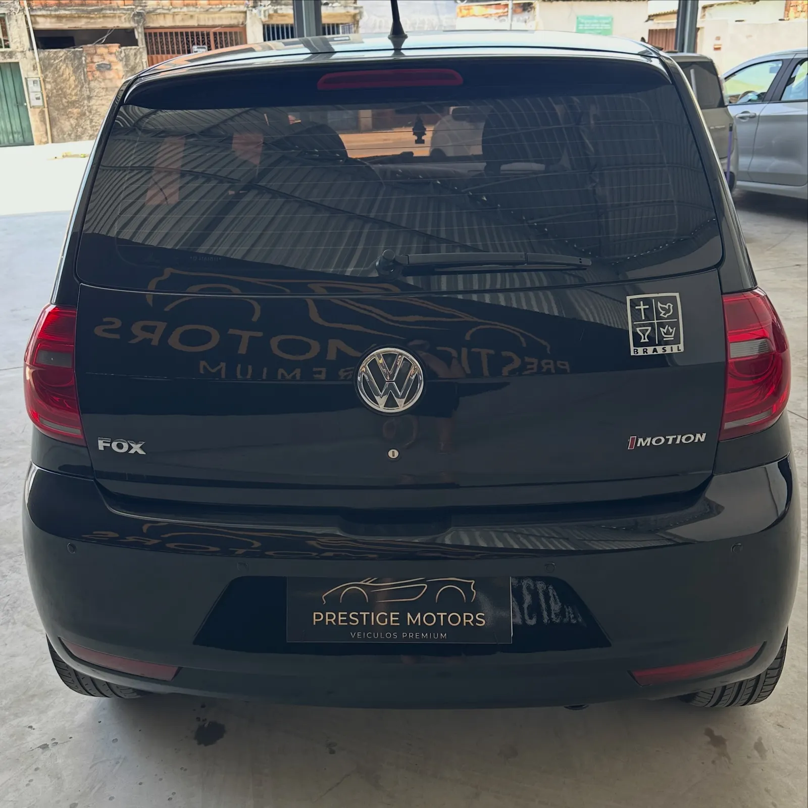 Volkswagen Fox 1.6 Mi I Motion Total Flex 8V 5p 2013 — foto 4