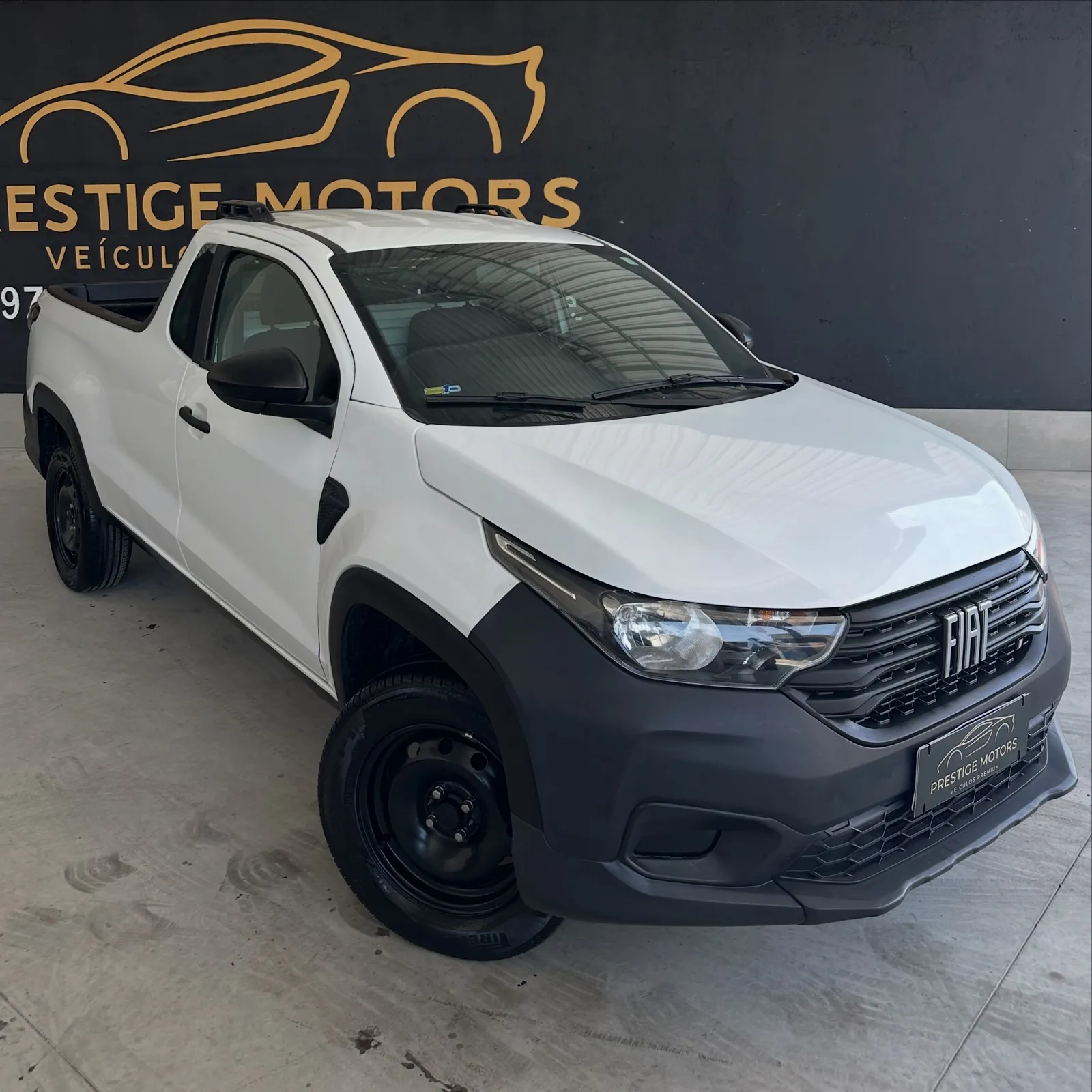 Fiat Strada Endurance 1.4 Flex 8V CS Plus 2023 — foto 2
