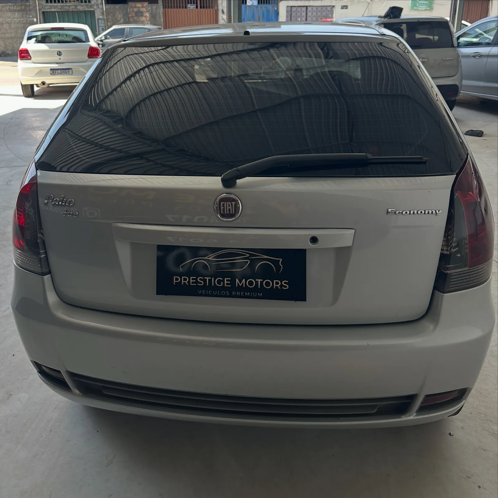 Fiat Palio 1.0 Economy Fire Flex 8V 2p 2013 — foto 4