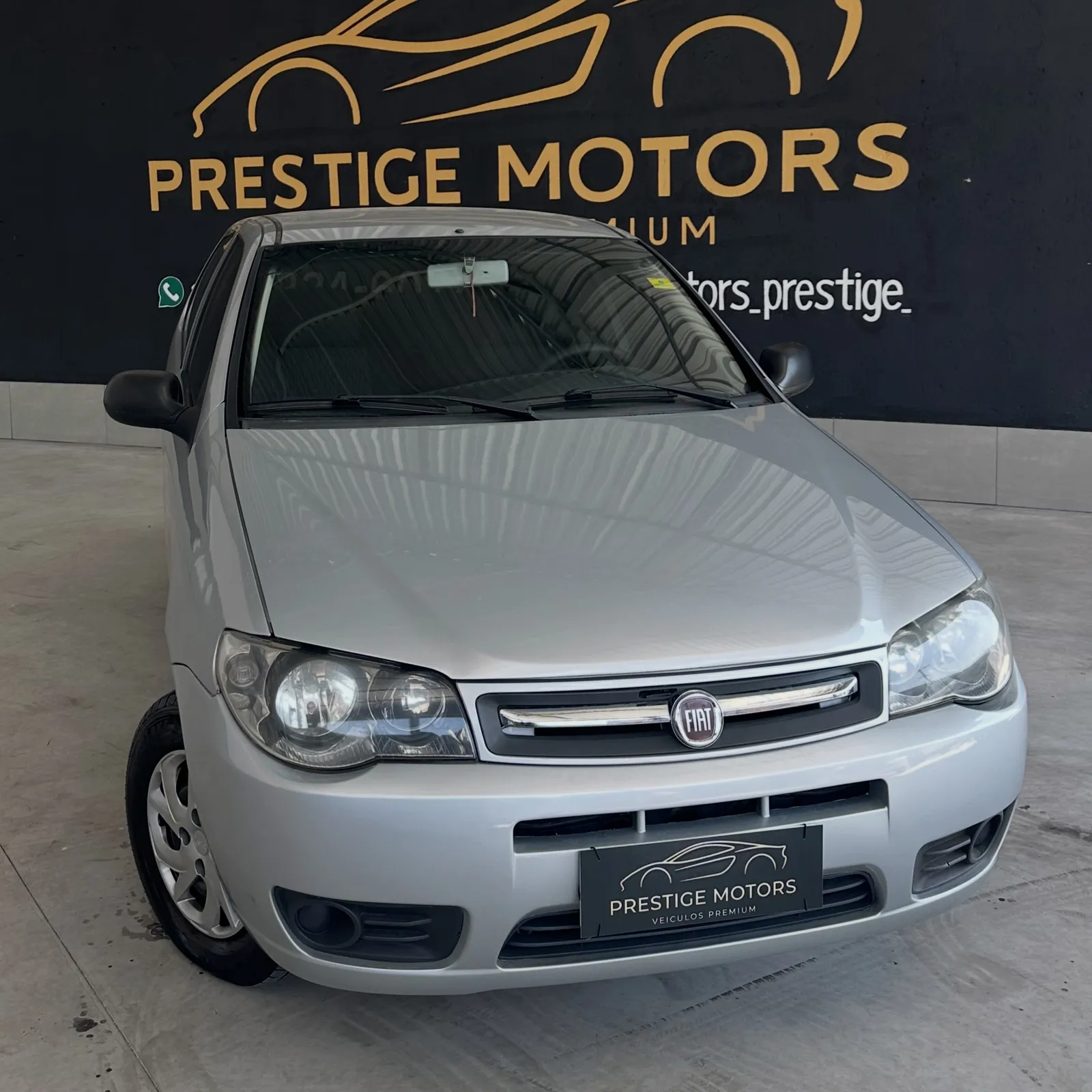 Fiat Palio 1.0 Economy Fire Flex 8V 2p 2013