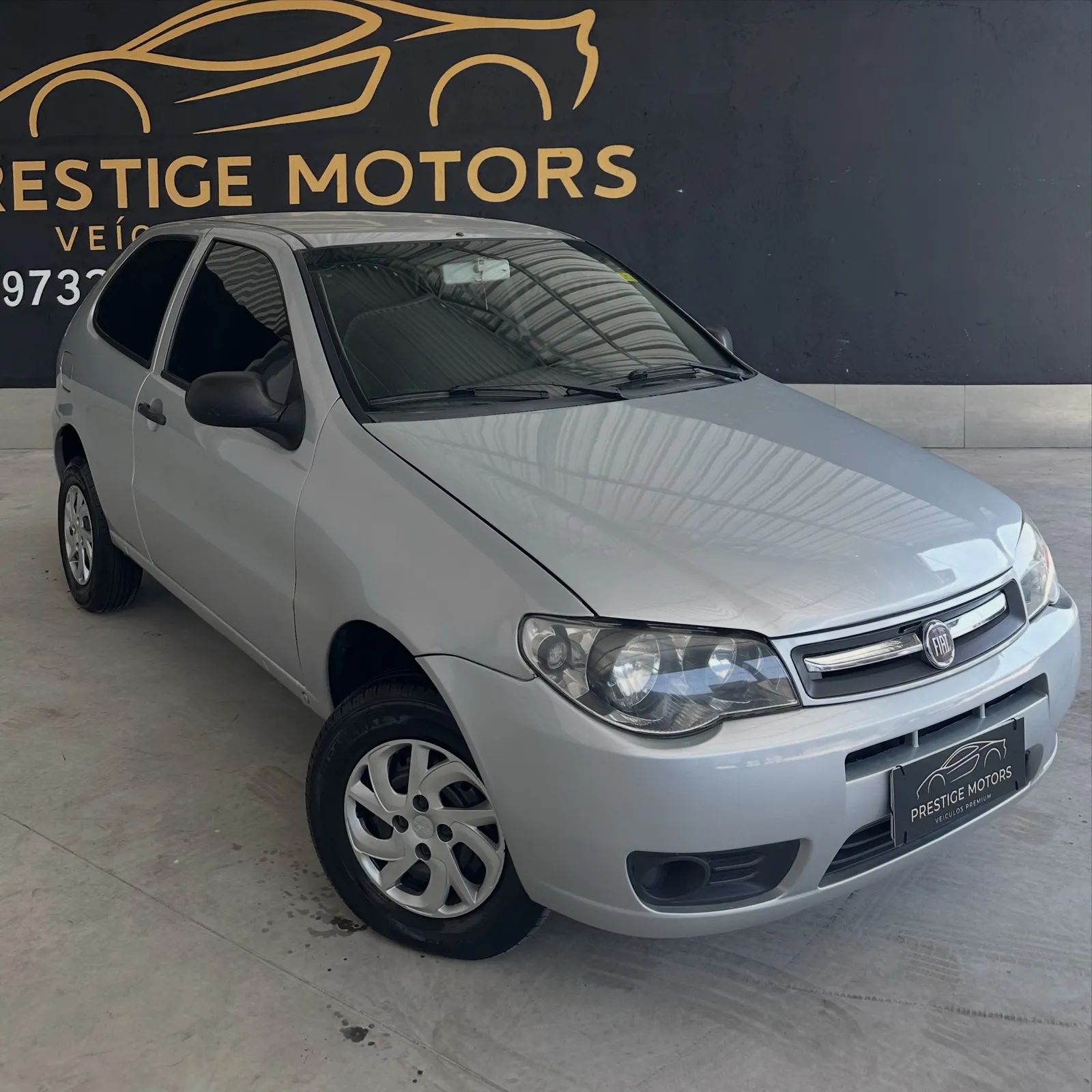 Fiat Palio 1.0 Economy Fire Flex 8V 2p 2013 — foto 2
