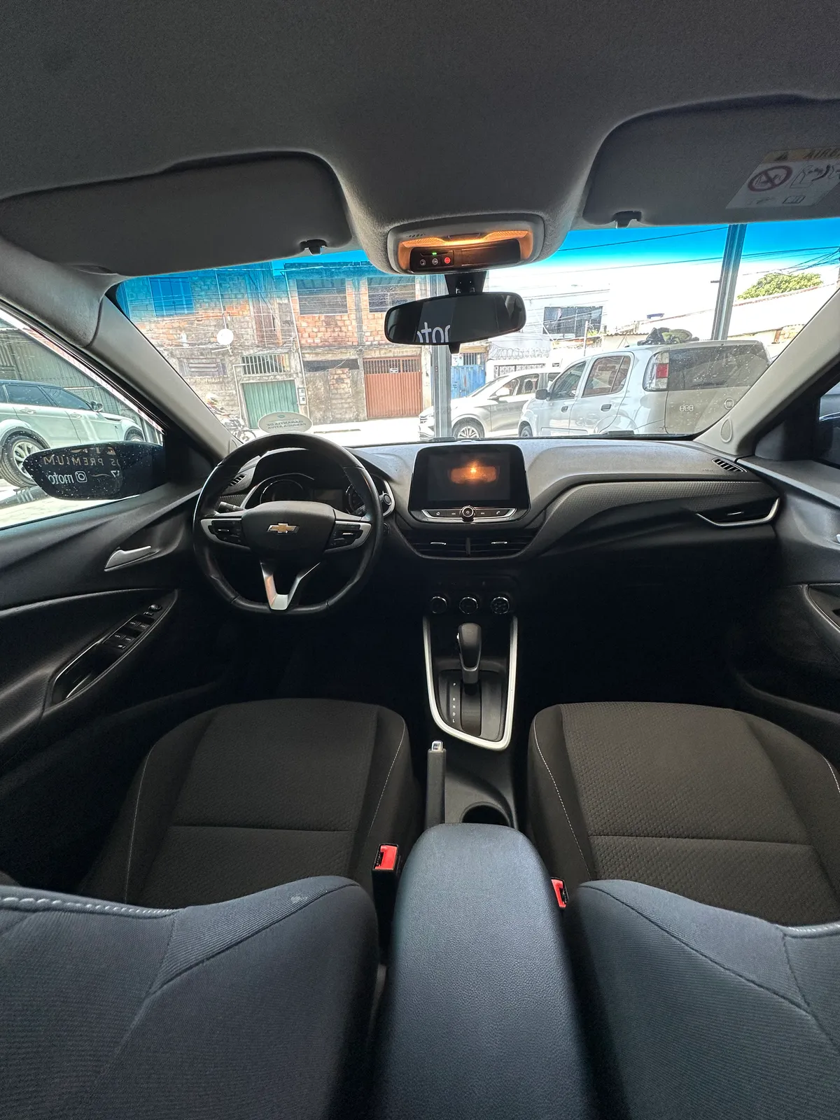 Chevrolet Onix Hatch LTZ 1.0 12V TB Flex 5p Aut. 2024 — foto 5