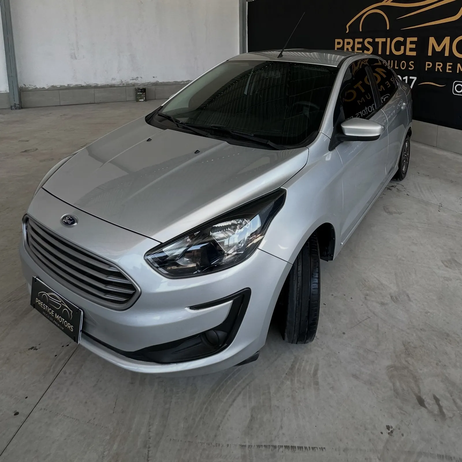 Ford Ka 1.5 SE 12V Flex 5p Mec. 2020 — foto 3