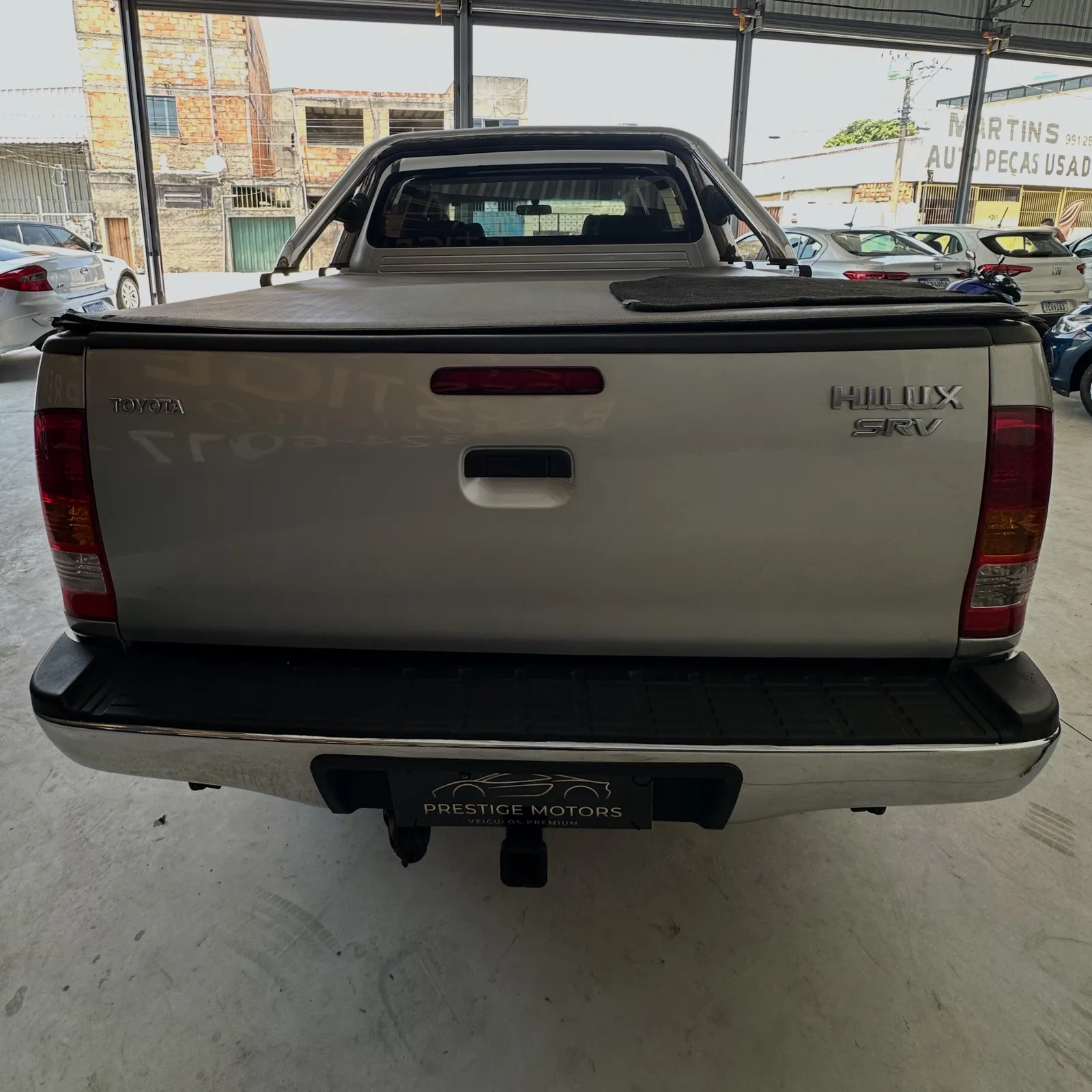 Toyota Hilux CD SRV D4-D 4x4 3.0 TDI Dies 2008 — foto 4