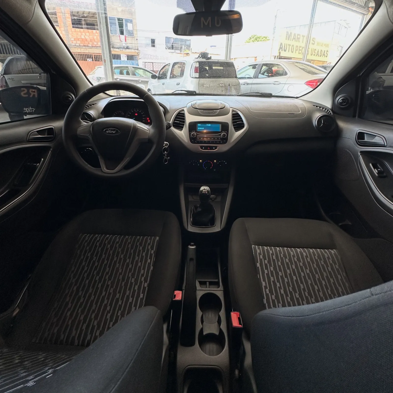 Ford Ka 1.5 SE 12V Flex 5p Mec. 2020 — foto 5