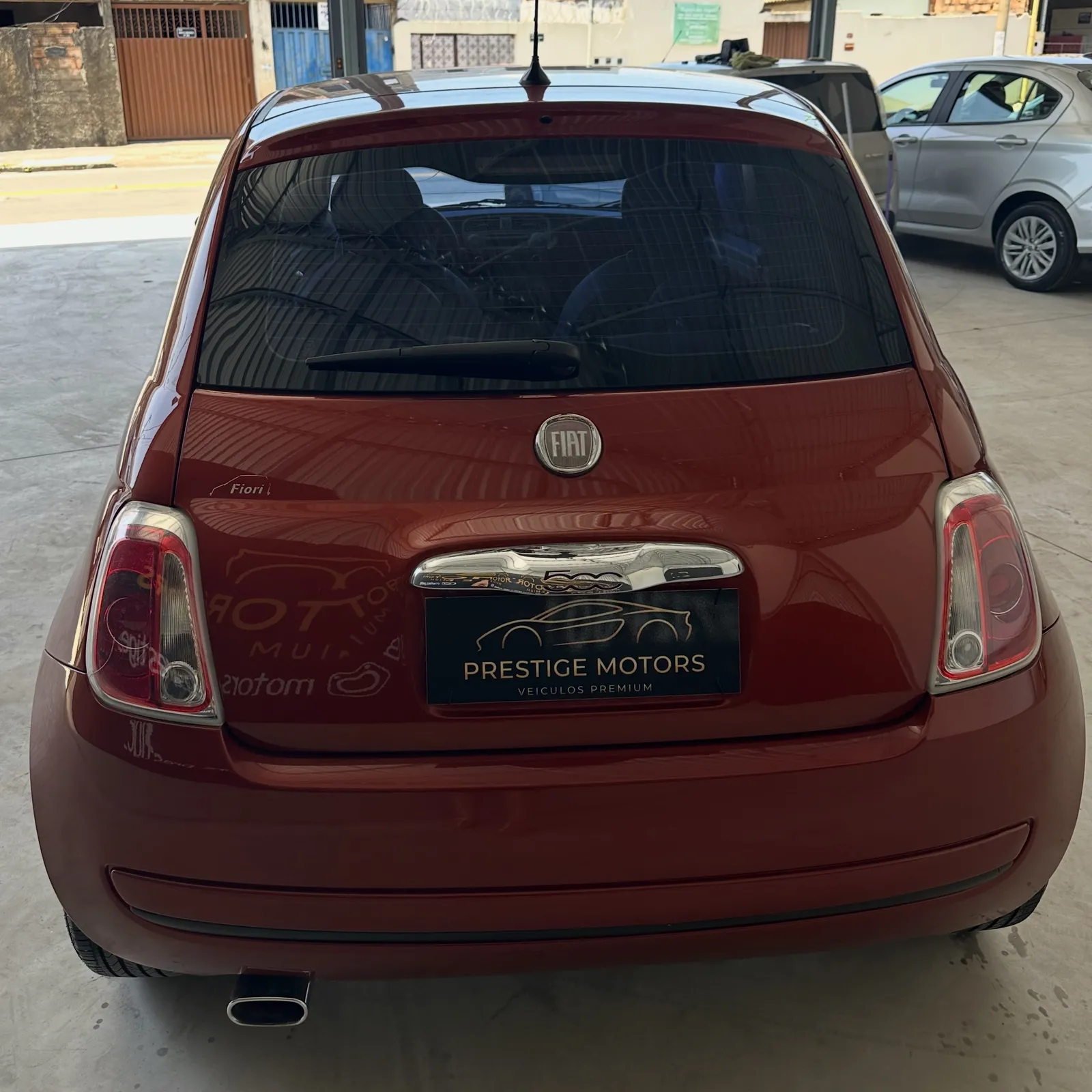 Fiat 500 Cult 1.4 Flex 8V EVO Mec. 2013 — foto 4