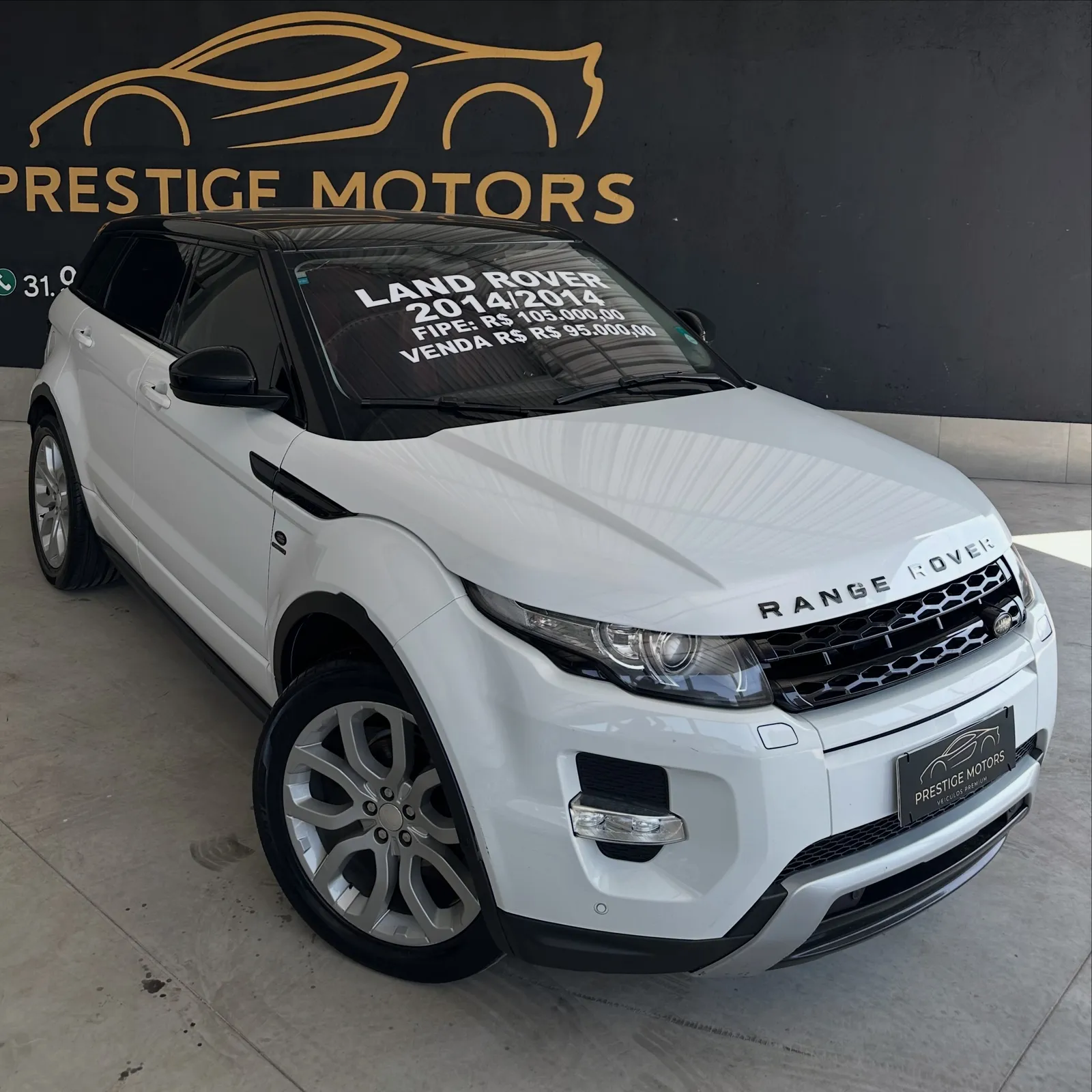Land Rover Range Rover Evoque Pure Tech 2.0 Aut. 5p 2014 — foto 2
