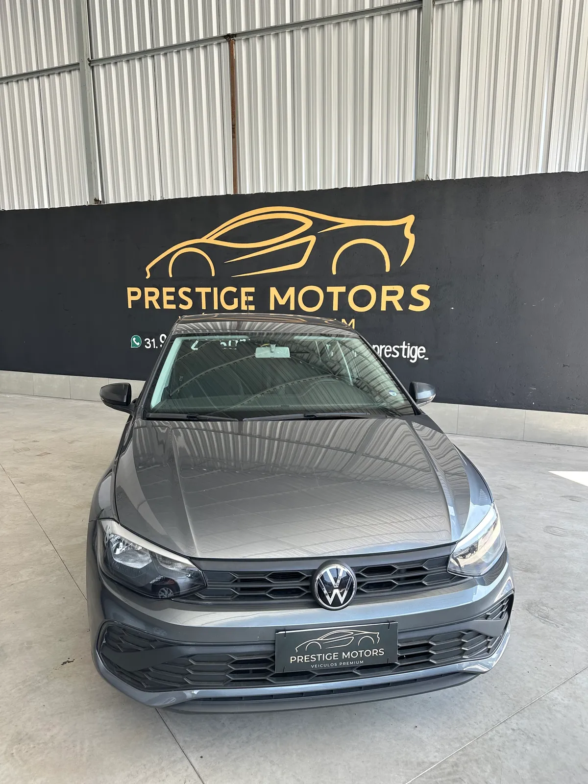 Volkswagen Polo Track 1.0 Flex 12V 5p 2025
