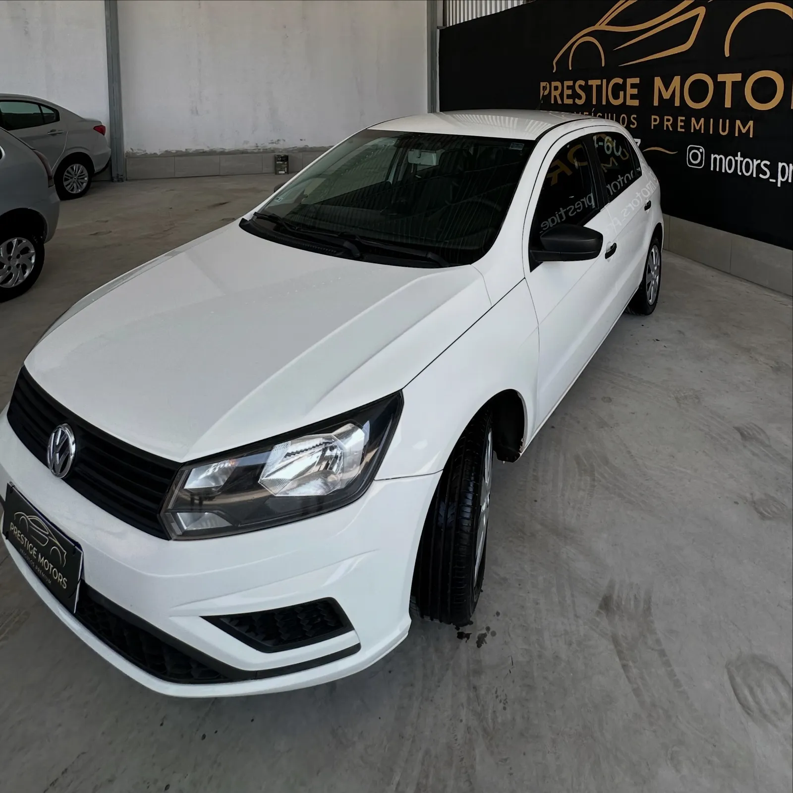 Volkswagen Gol 1.6 MSI Flex 8V 5p 2022 — foto 3