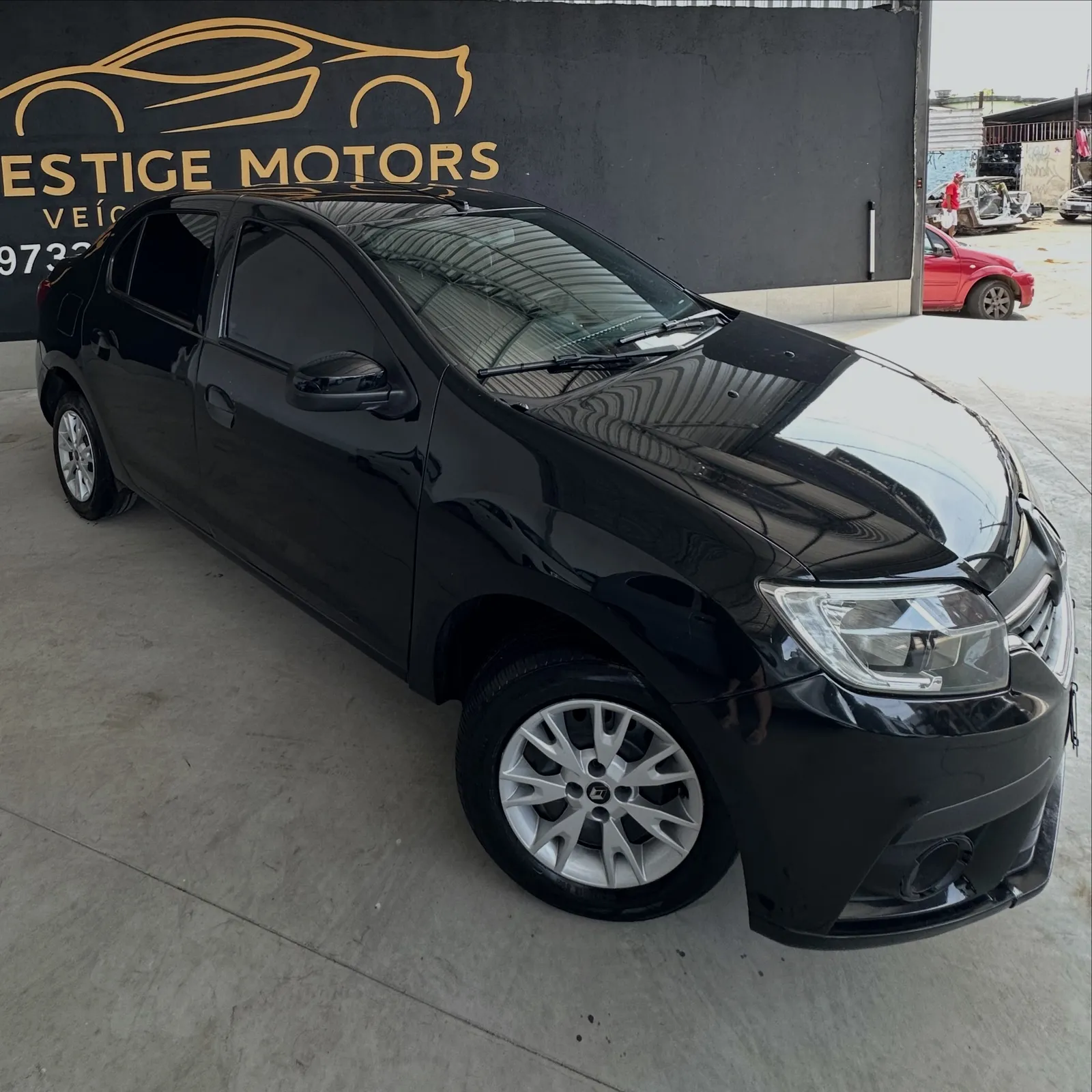 Renault Logan Zen Flex 1.0 12V 4p Mec. 2023 — foto 2