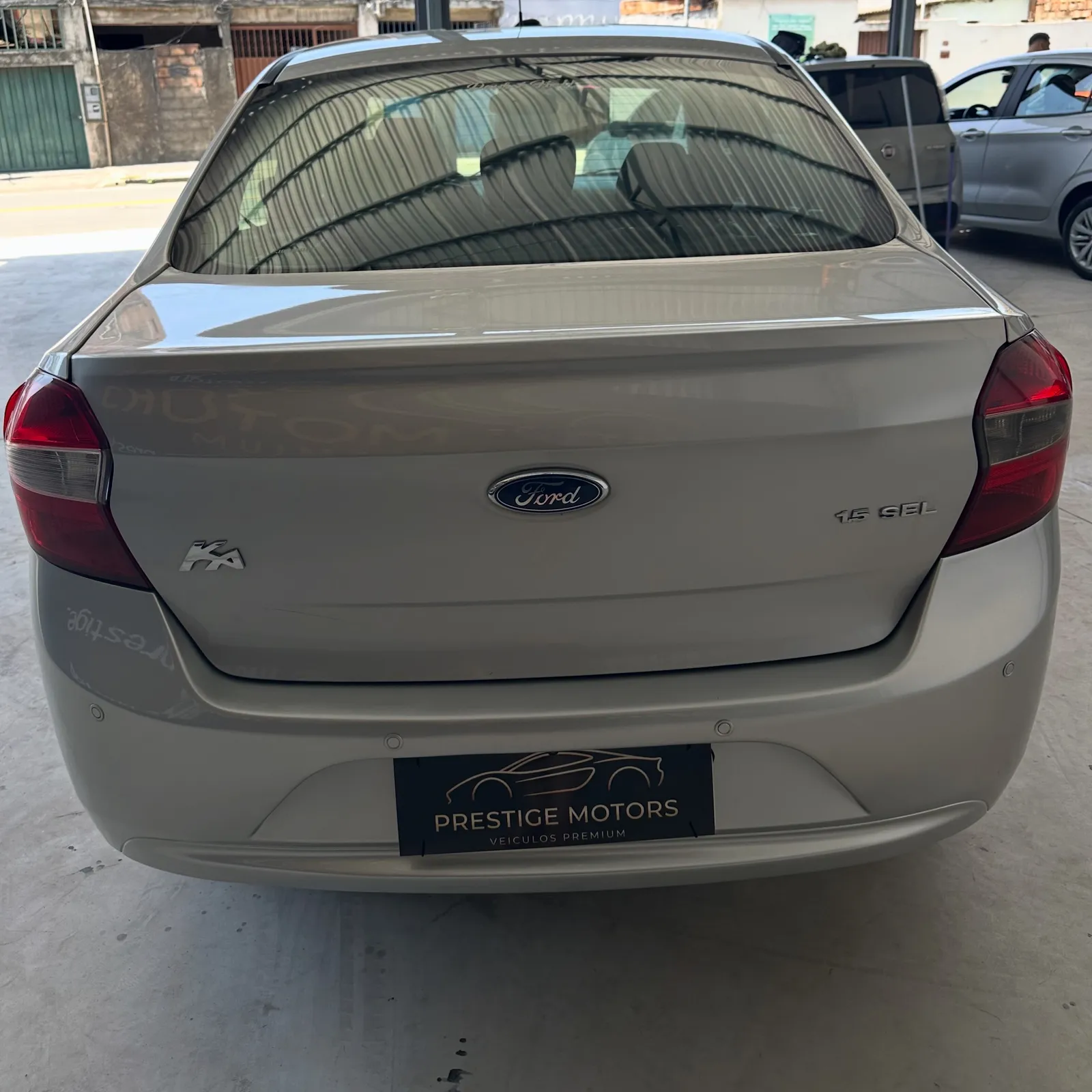 Ford Ka SEL 1.5 16V Flex 5p 2018 — foto 4