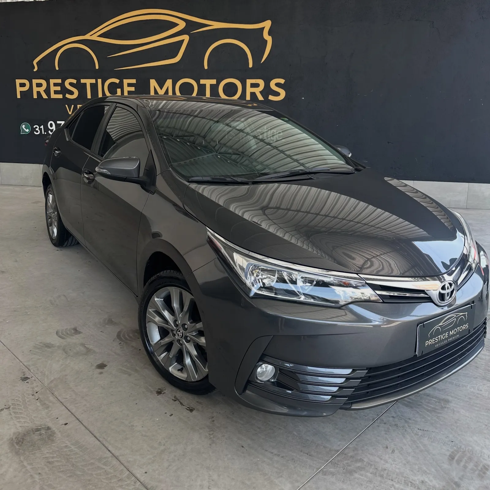 Toyota Corolla XEi 2.0 Flex 16V Aut. 2019 — foto 3