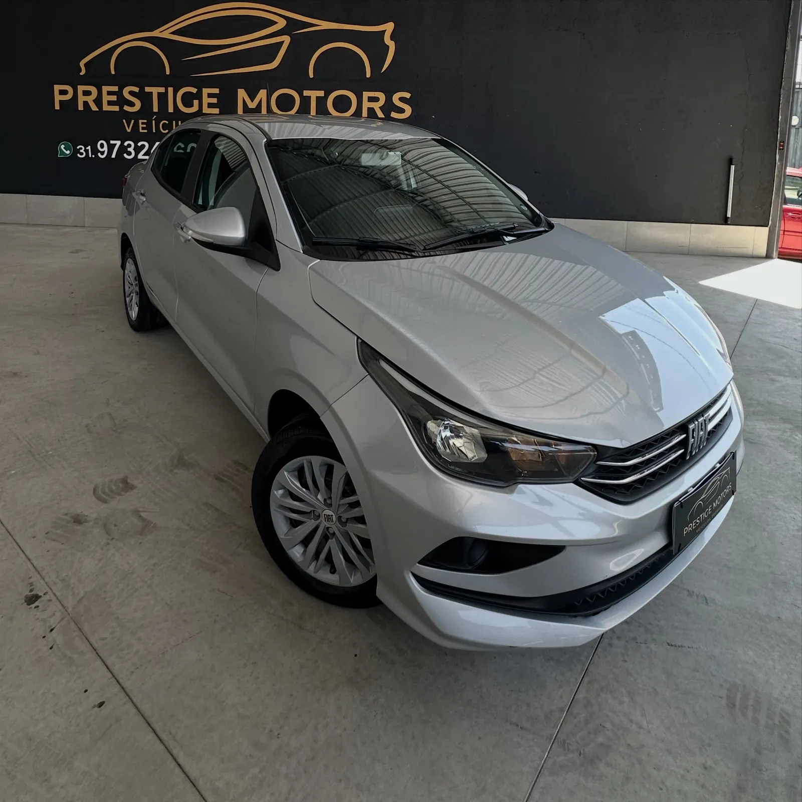Fiat Cronos Drive 1.3 8V Flex 2025 — foto 2