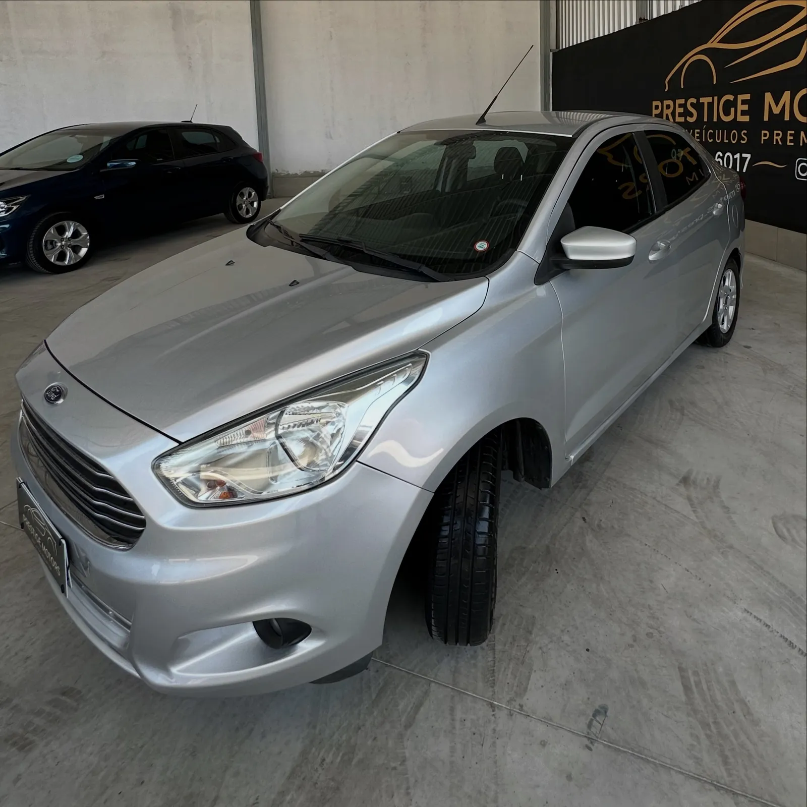 Ford Ka SEL 1.5 16V Flex 5p 2018 — foto 3