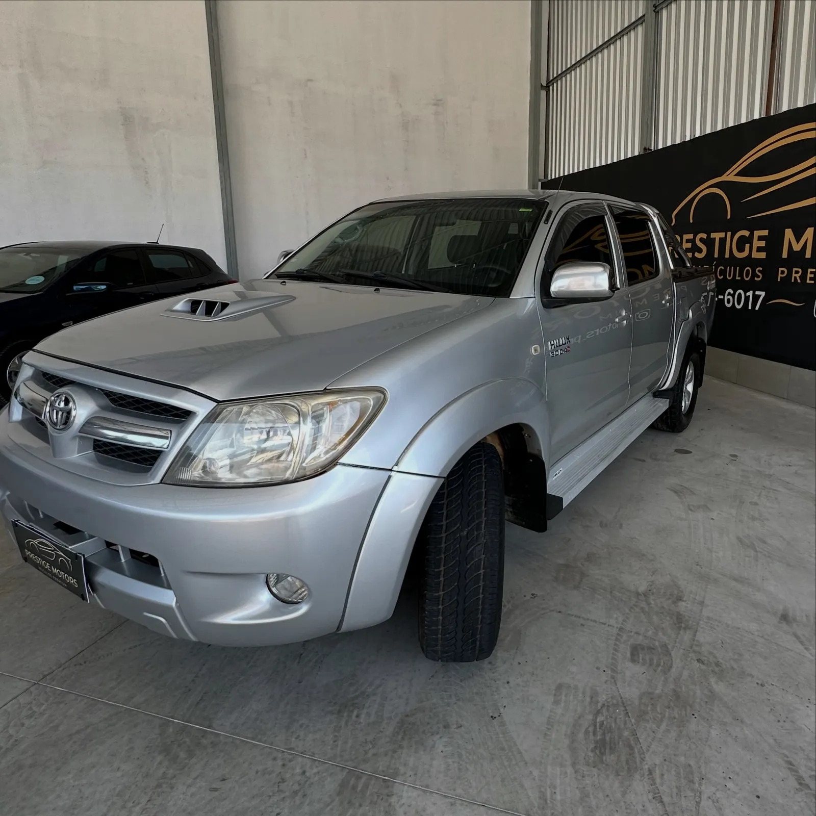 Toyota Hilux CD SRV D4-D 4x4 3.0 TDI Dies 2008 — foto 3