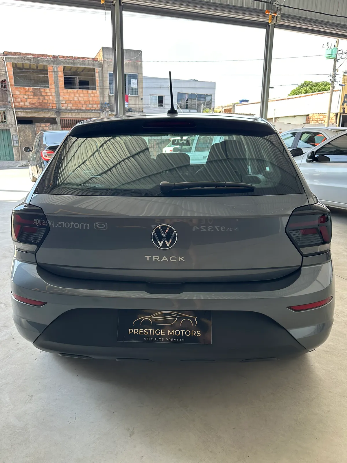 Volkswagen Polo Track 1.0 Flex 12V 5p 2025 — foto 4
