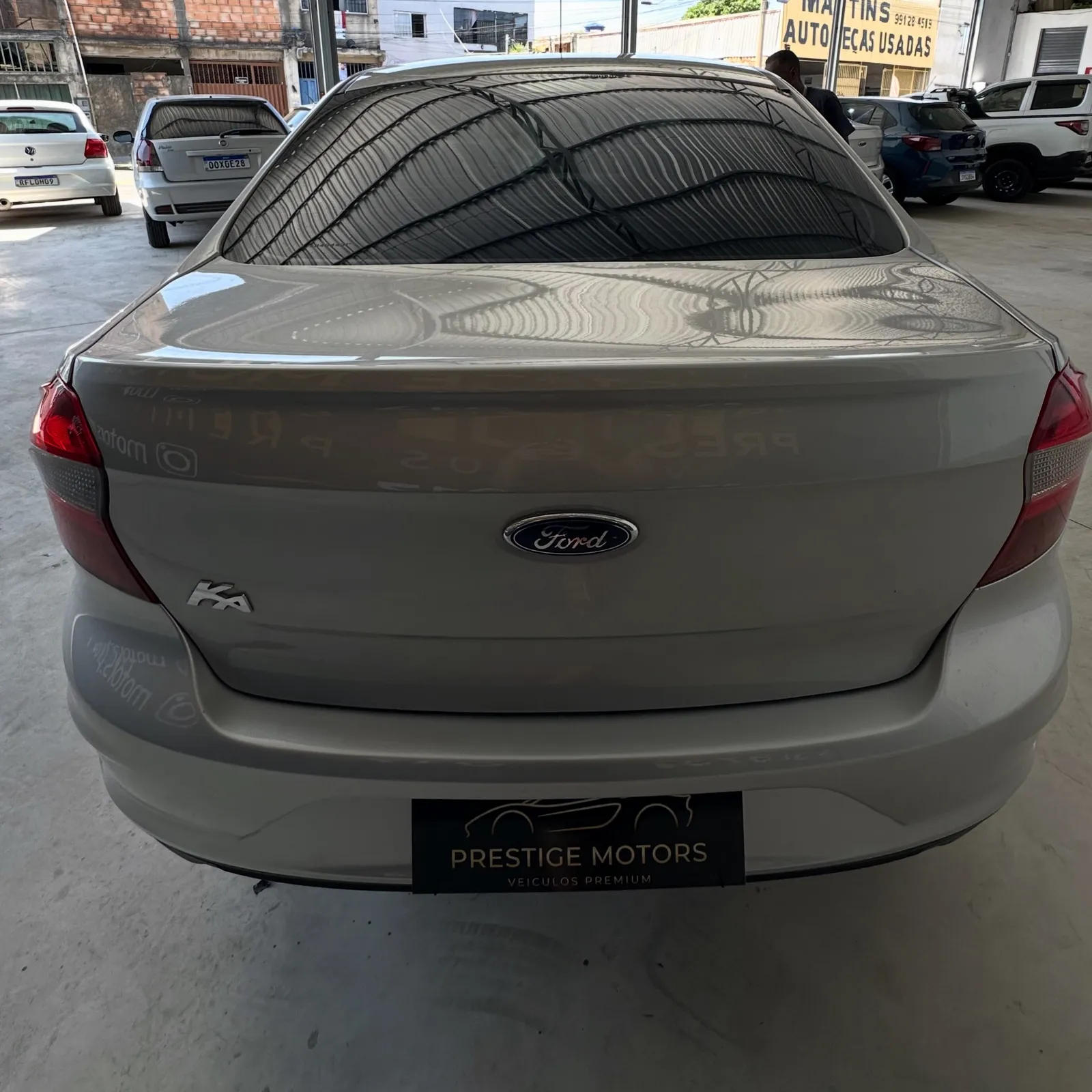 Ford Ka 1.5 SE 12V Flex 5p Mec. 2020 — foto 4