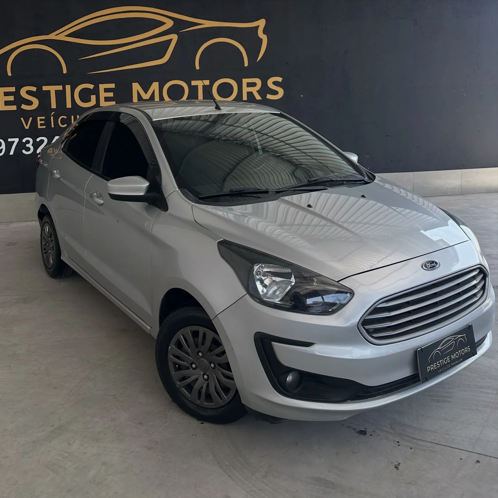 Ford Ka 1.5 SE 12V Flex 5p Mec. 2020 — foto 2