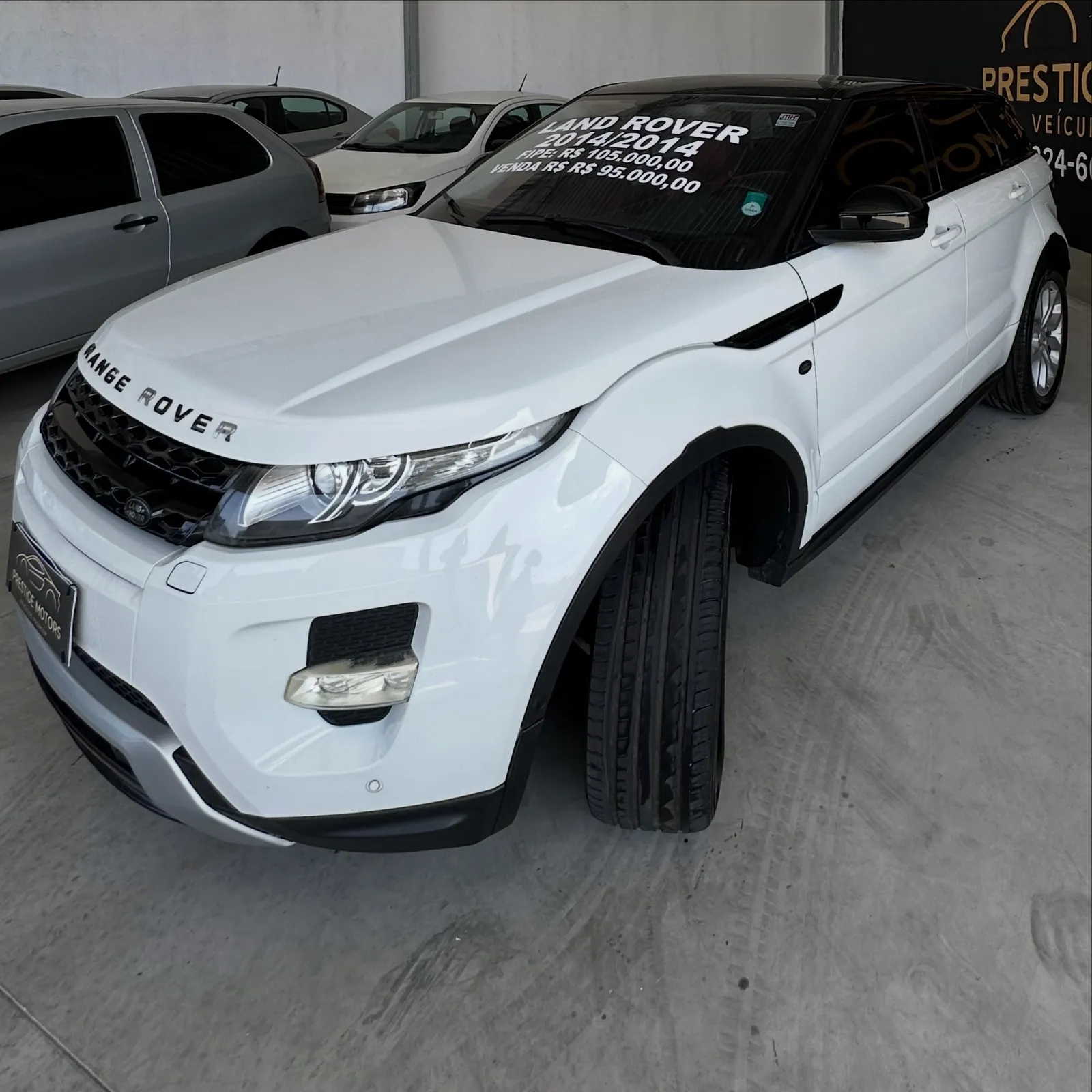 Land Rover Range Rover Evoque Pure Tech 2.0 Aut. 5p 2014 — foto 3