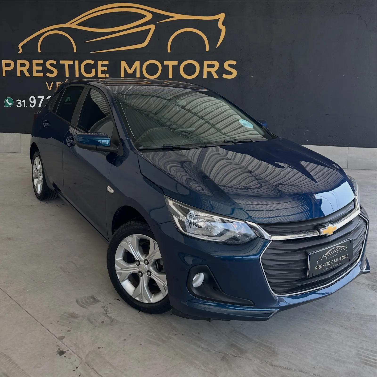 Chevrolet Onix Hatch LTZ 1.0 12V TB Flex 5p Aut. 2024 — foto 2
