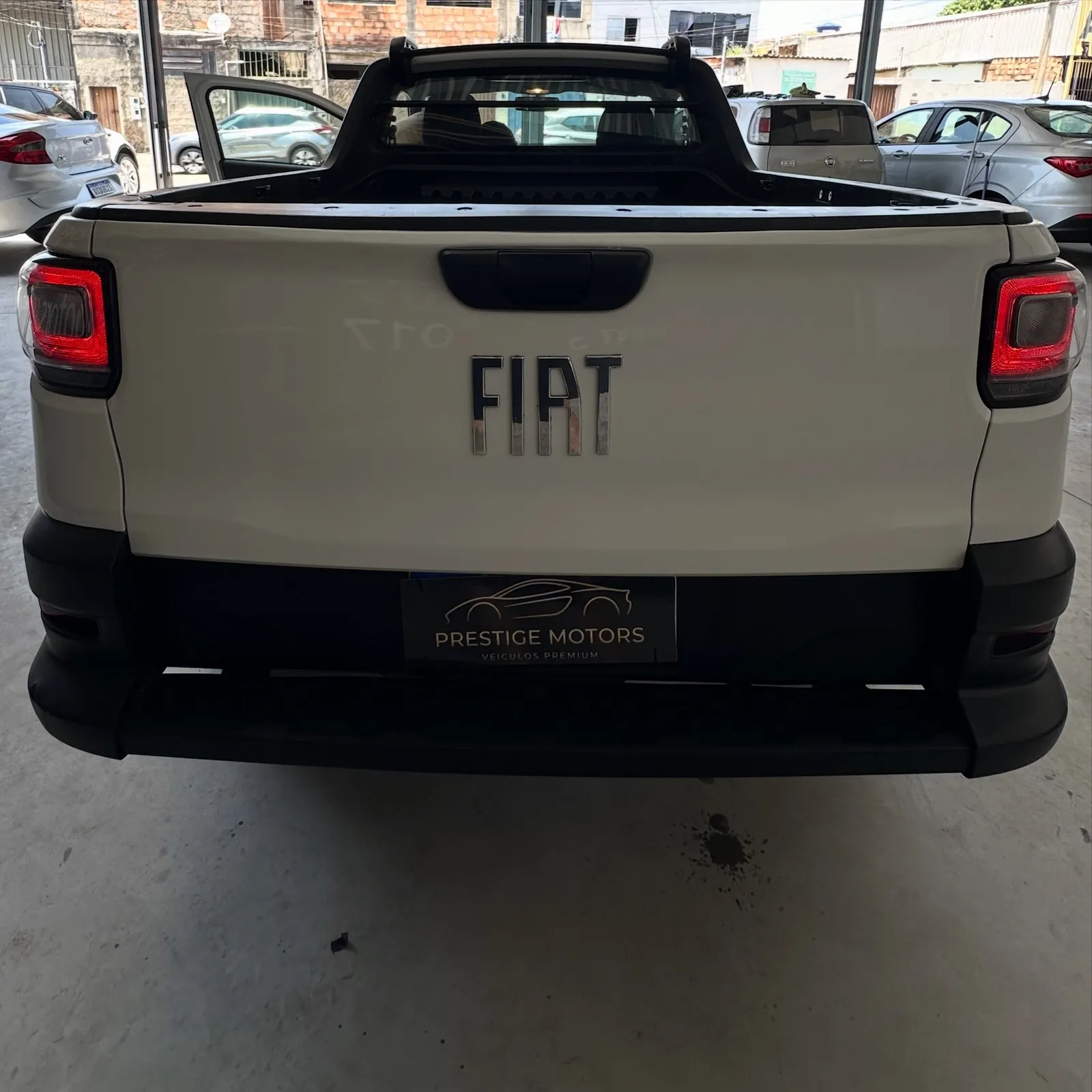 Fiat Strada Endurance 1.4 Flex 8V CS Plus 2023 — foto 4
