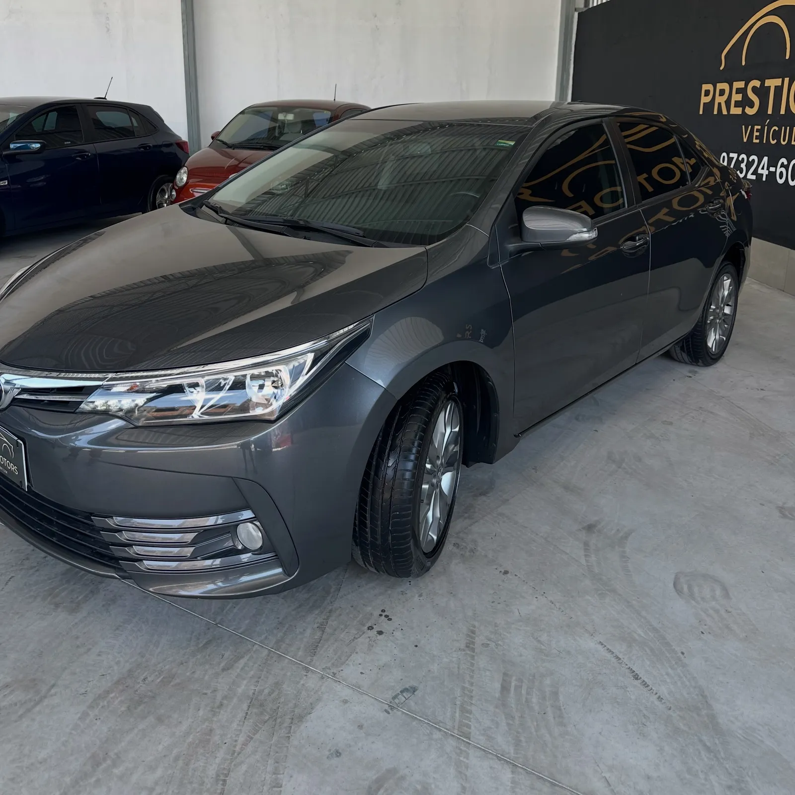 Toyota Corolla XEi 2.0 Flex 16V Aut. 2019 — foto 2