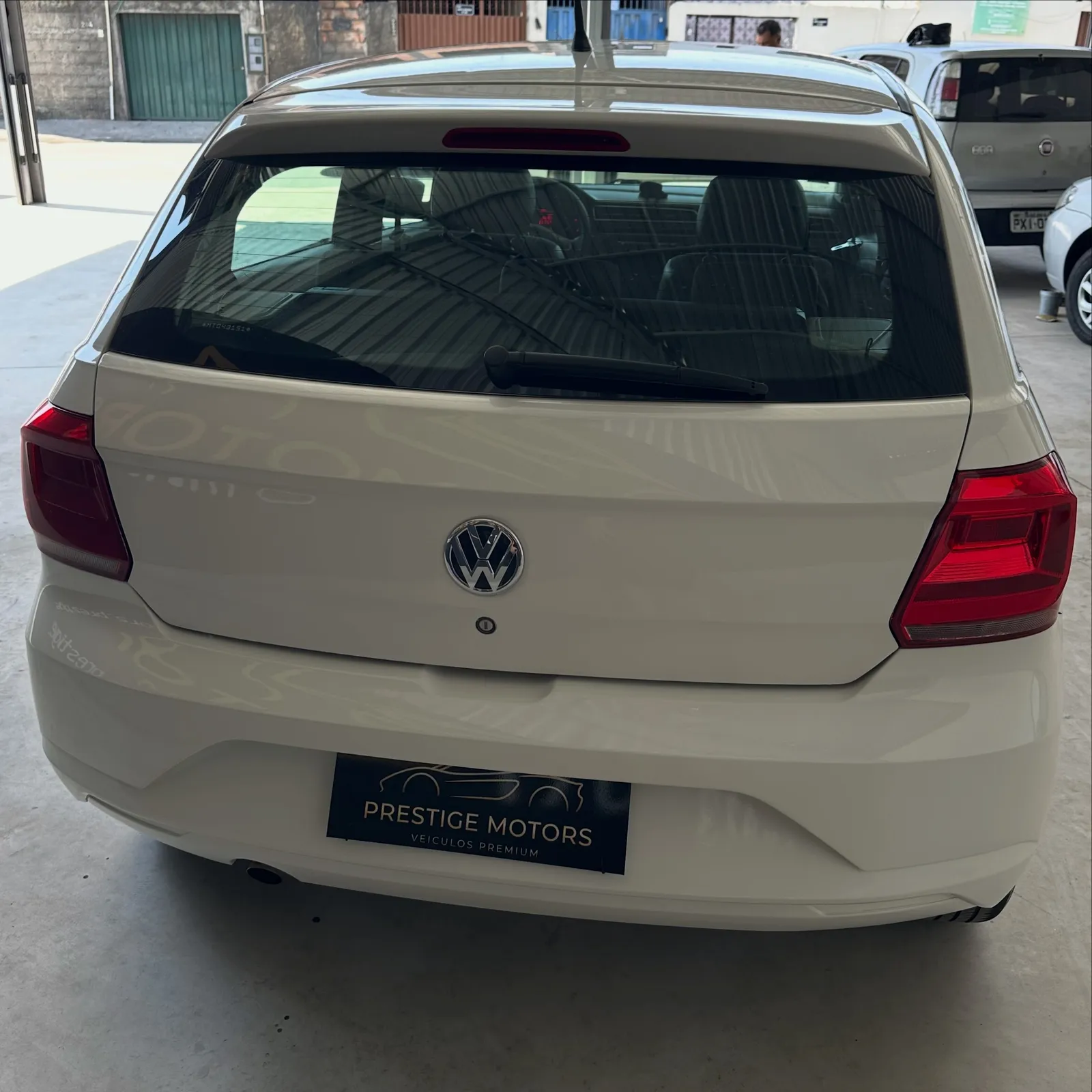 Volkswagen Gol 1.6 MSI Flex 8V 5p 2022 — foto 4