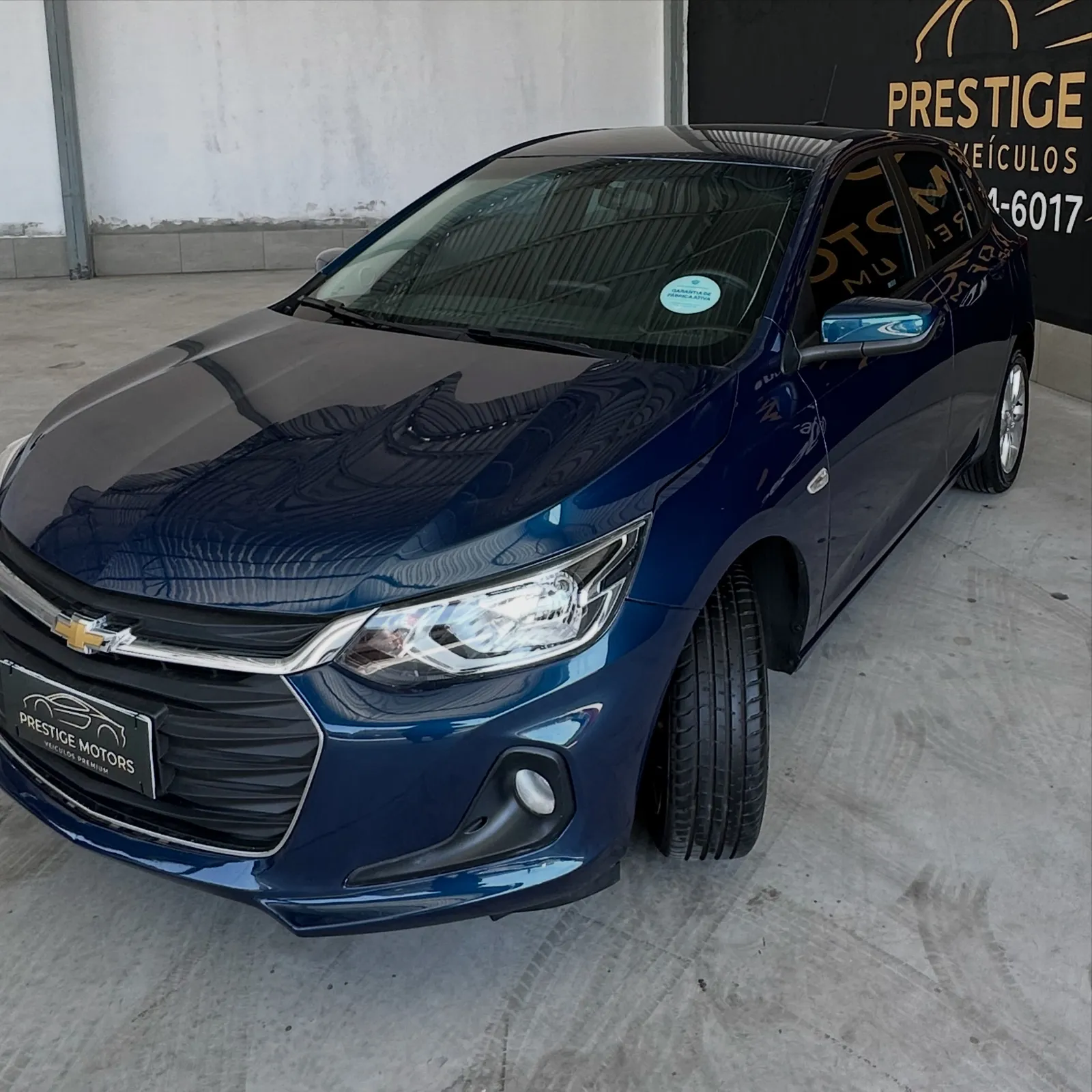 Chevrolet Onix Hatch LTZ 1.0 12V TB Flex 5p Aut. 2024 — foto 3