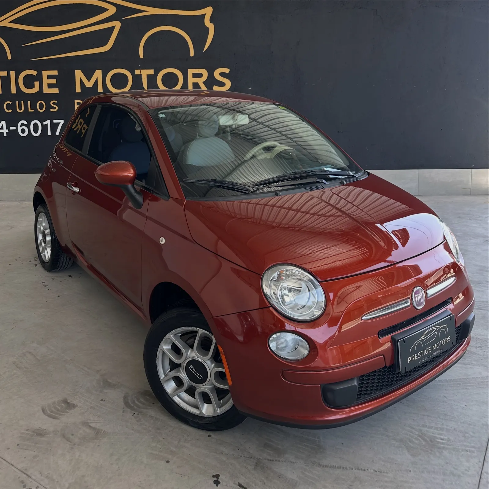 Fiat 500 Cult 1.4 Flex 8V EVO Mec. 2013 — foto 2